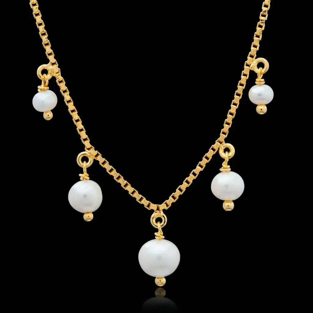 Pearl  Necklace PPNS1bp-083