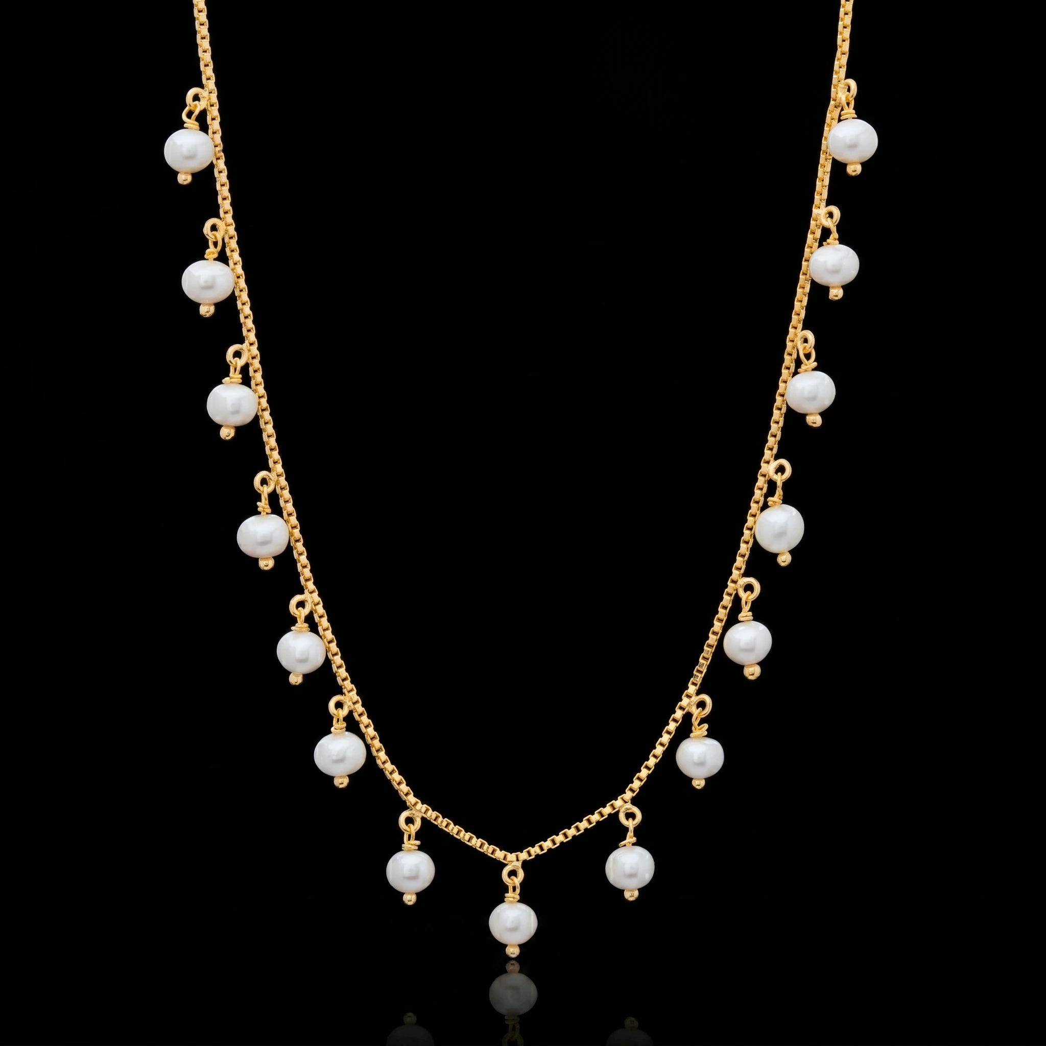 Pearl Necklace PPNS13P-005