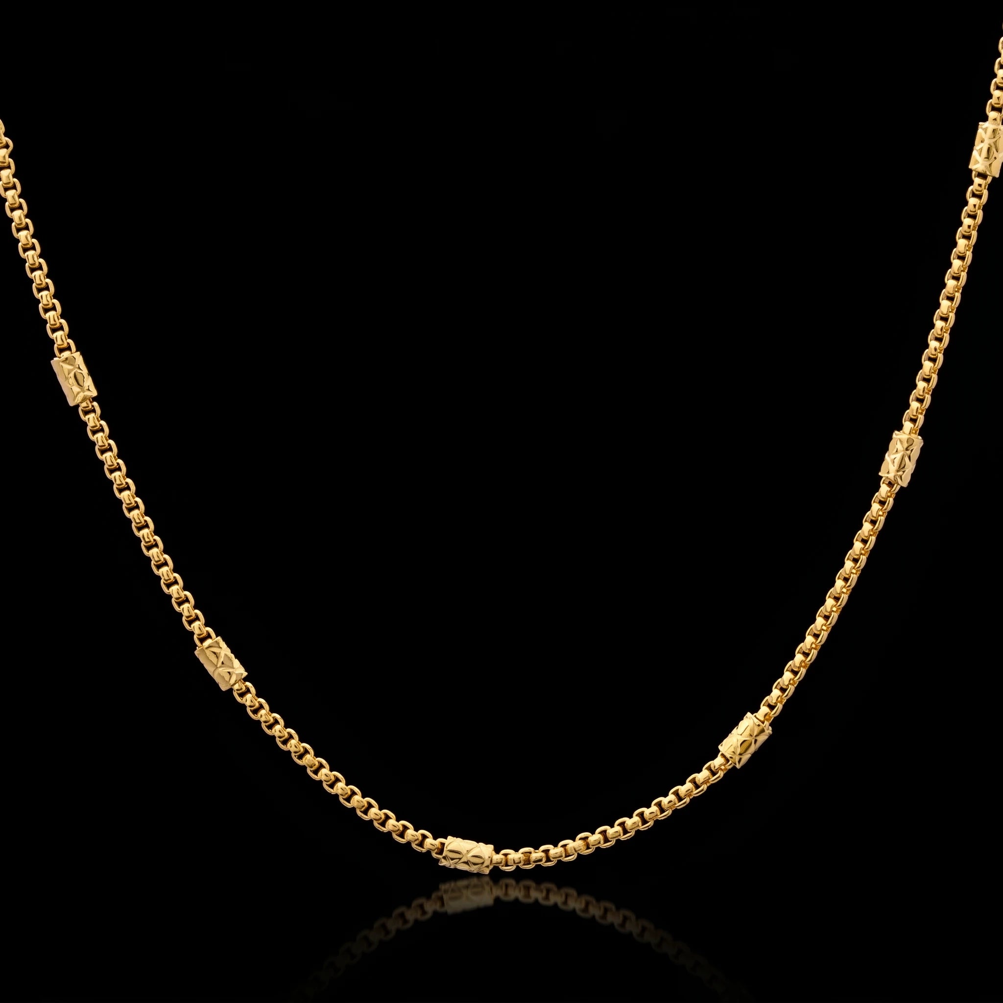 Gold Chain Millennium PCM71a-052