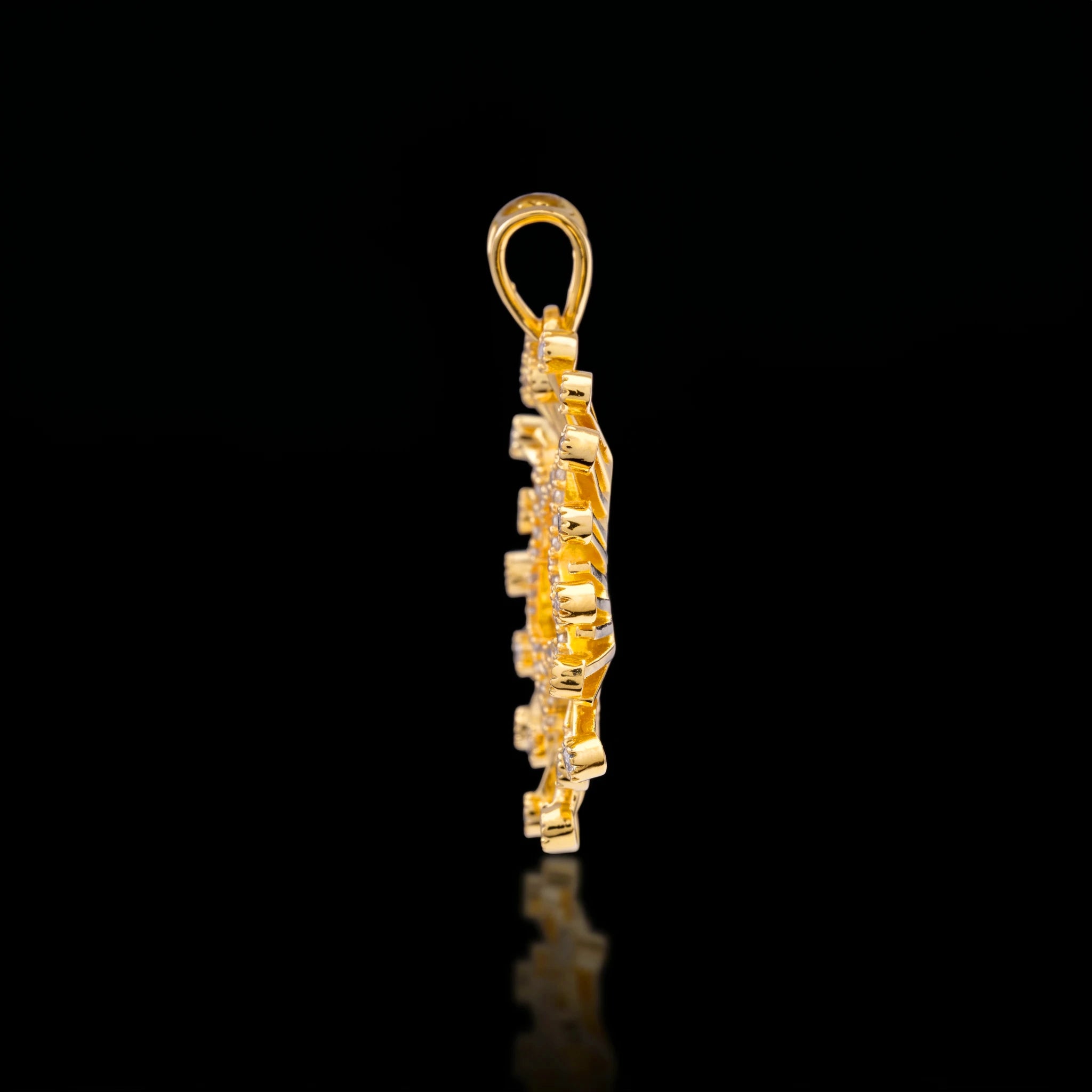 Premium Stone Pendent PMSLT28W-003