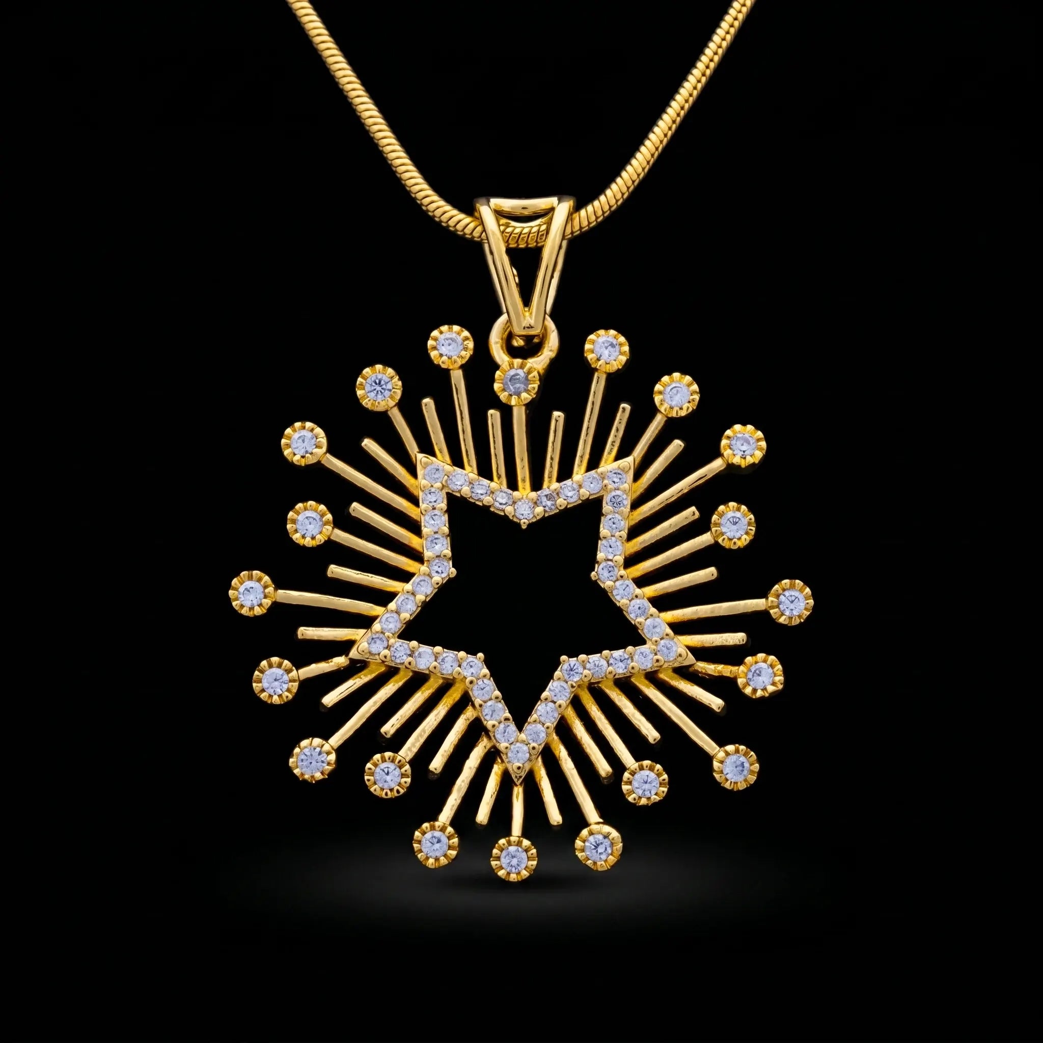 Premium Stone Pendent PMSLT28W-003