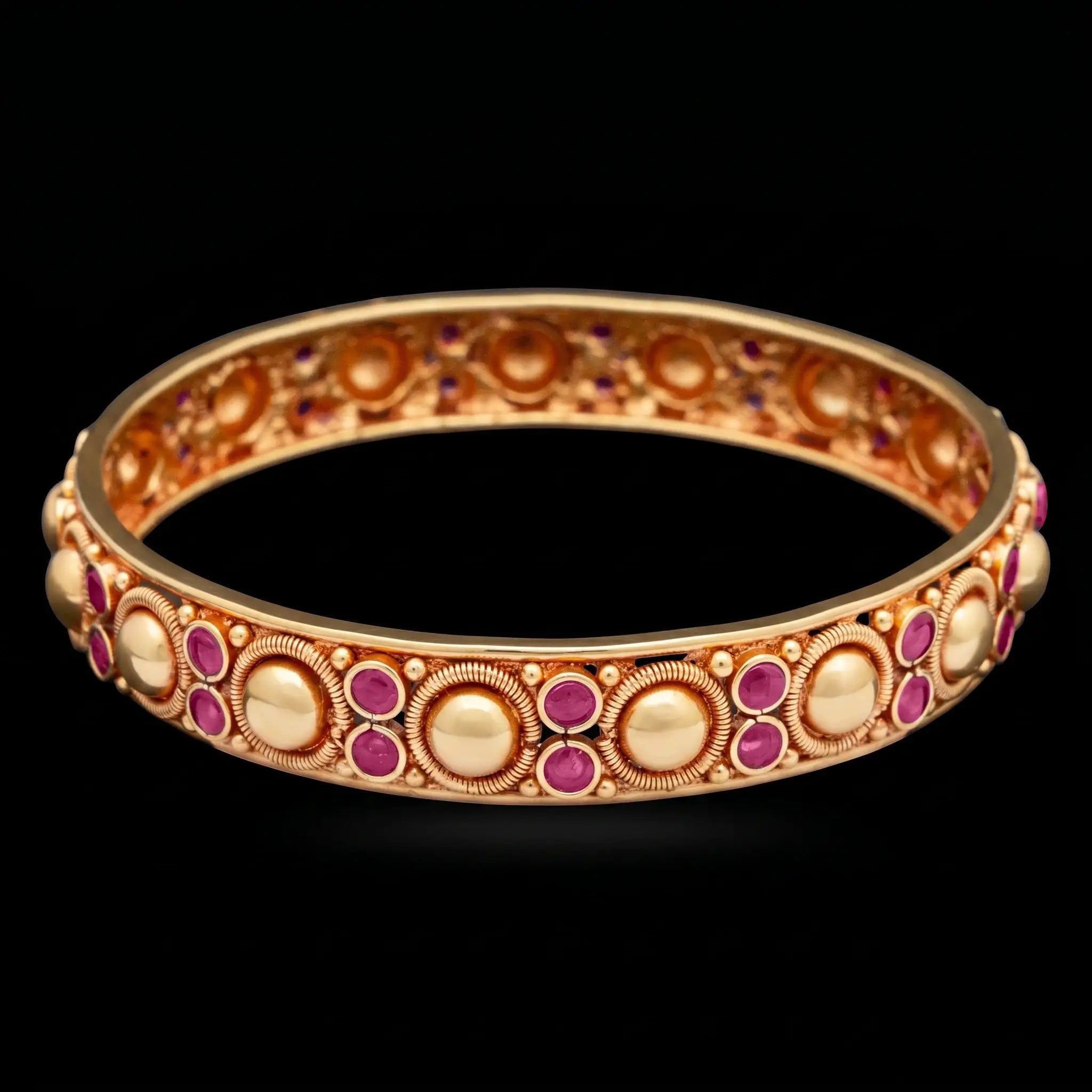 Stone Sreshta Bangle PSGRBSR14R-063