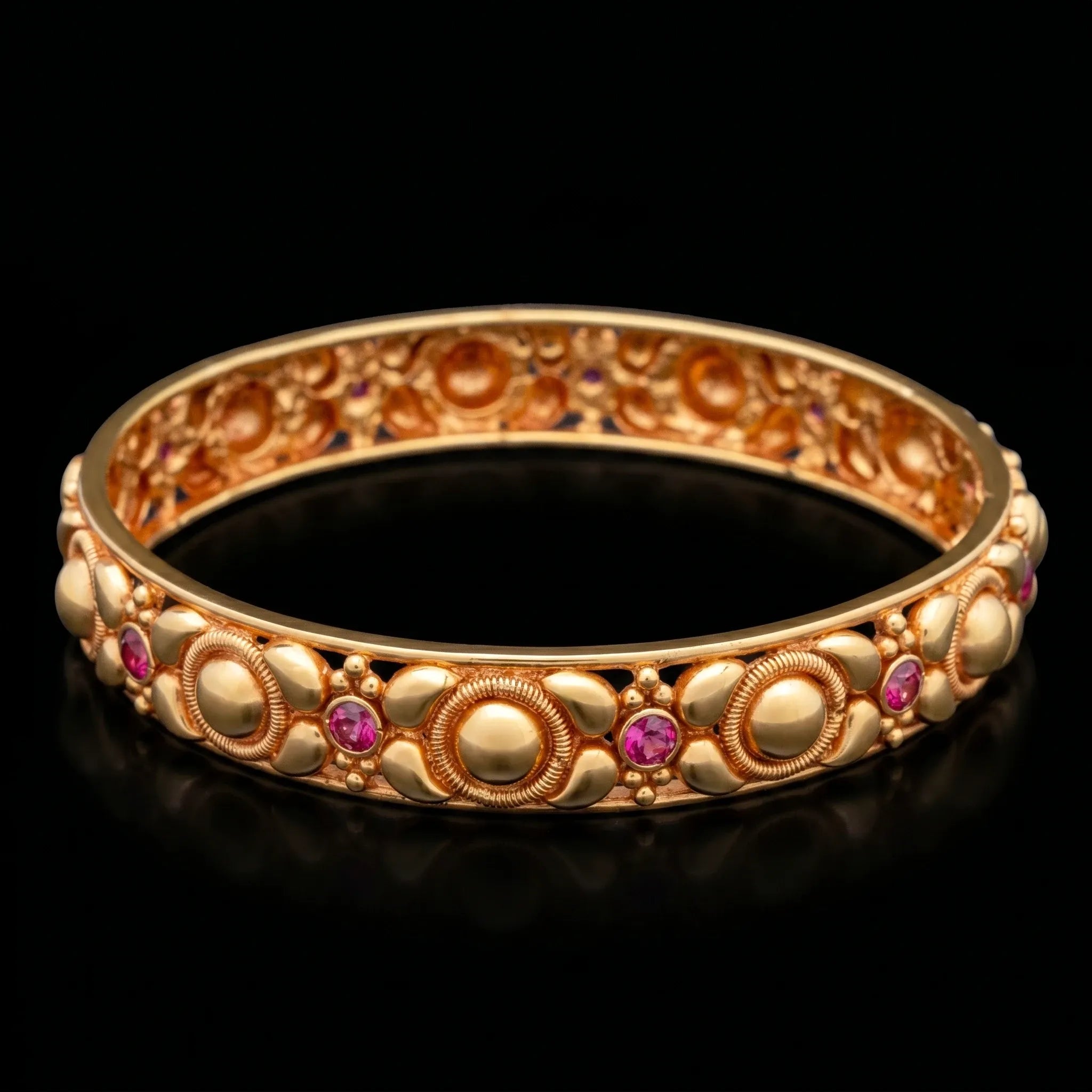 Stone Sreshta Bangle PSGRBSR2R-033