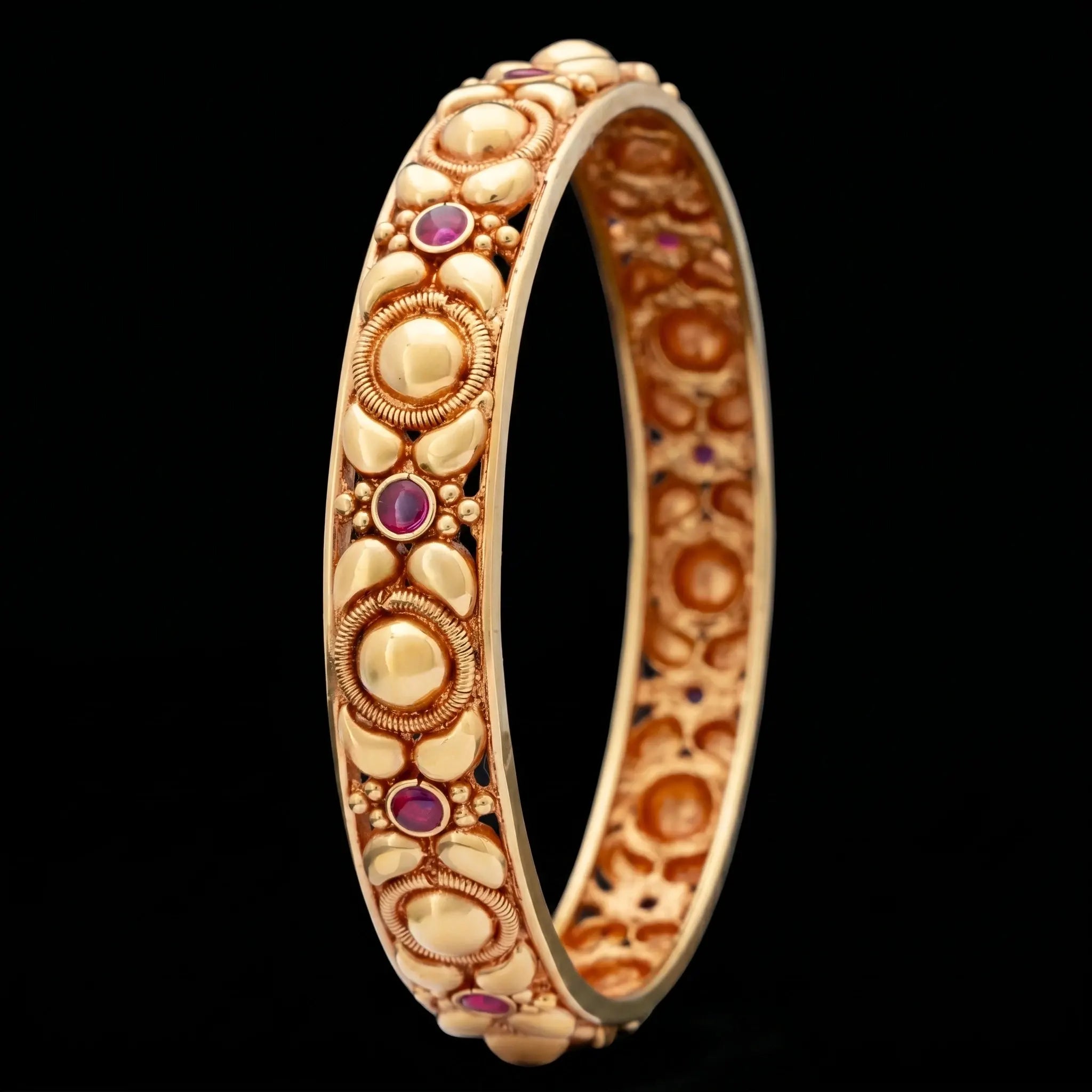 Stone Sreshta Bangle PSGRBSR2R-033