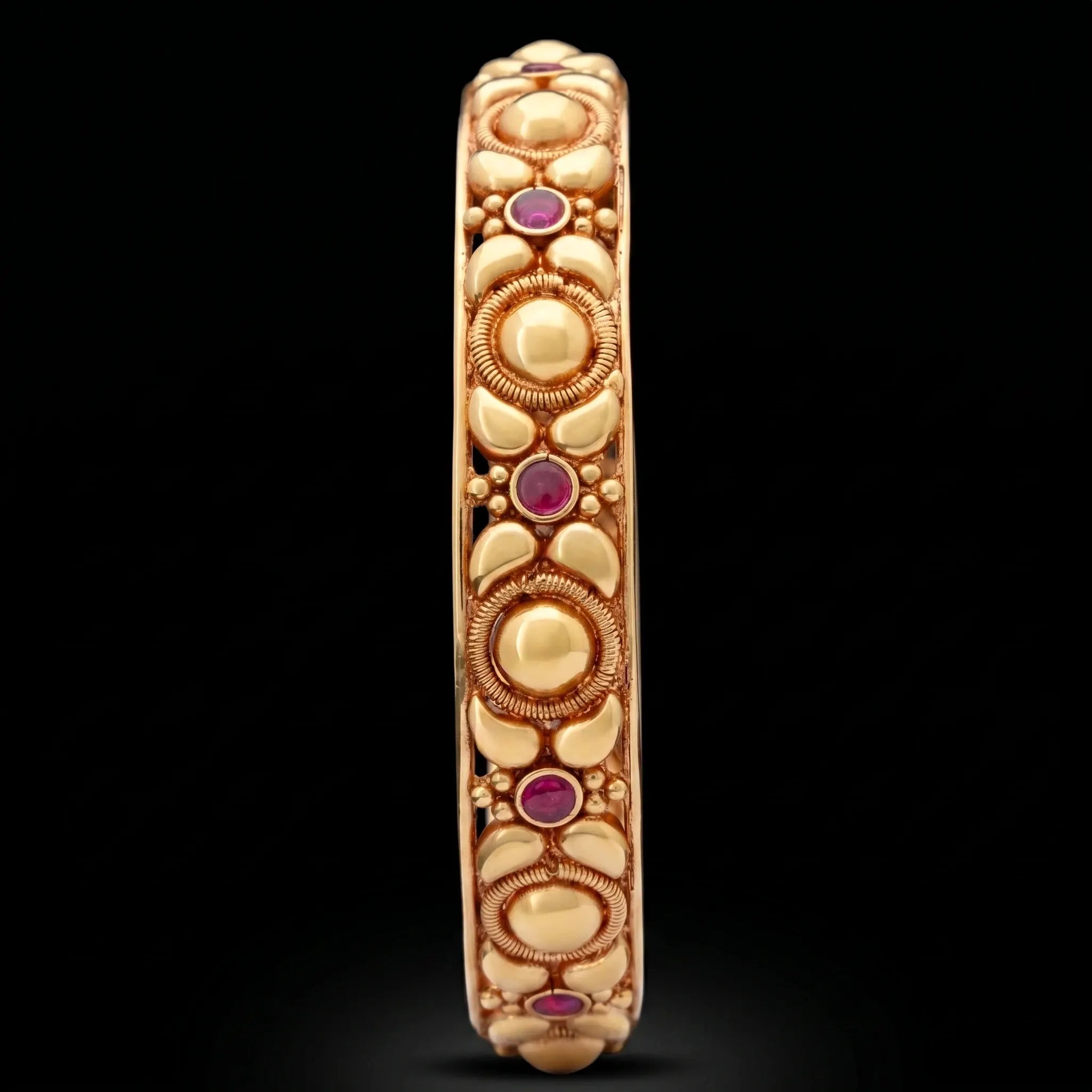Stone Sreshta Bangle PSGRBSR2R-033