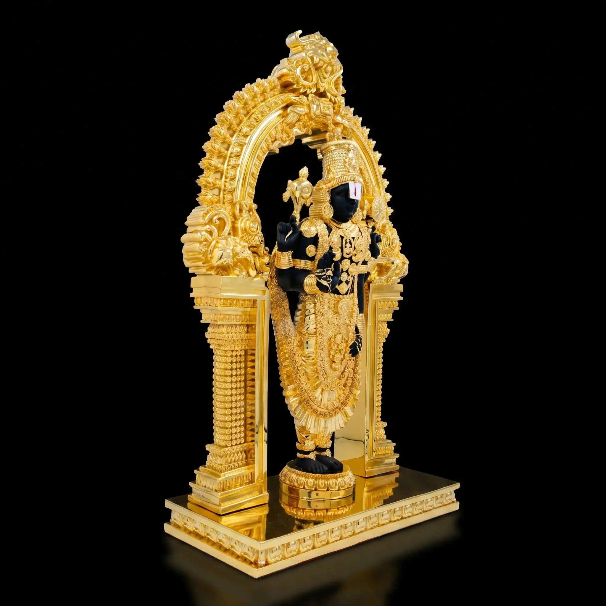 Sacred Grandeur – Venkateswara Temple Arch Sculpture PIDRBT23-00021
