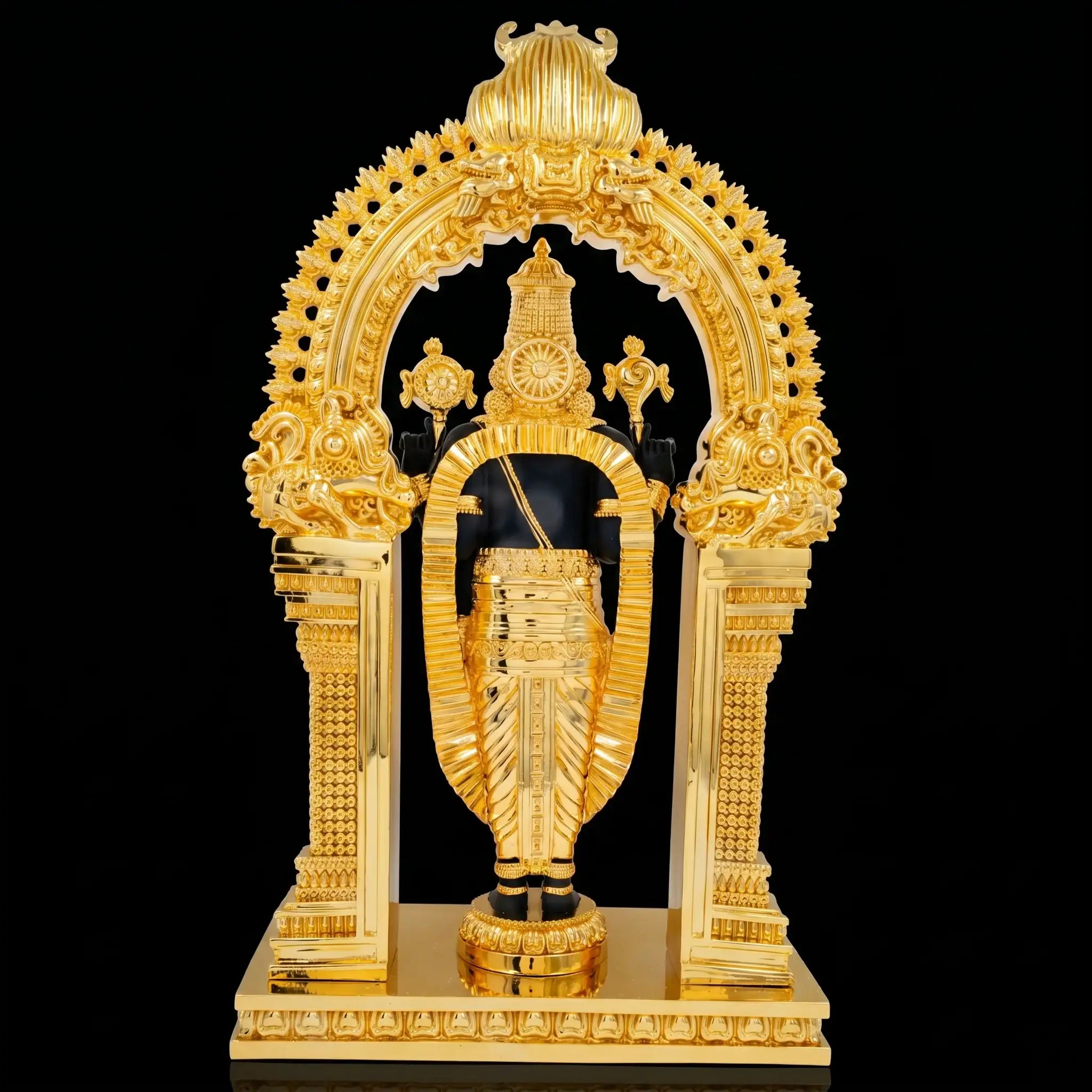 Sacred Grandeur – Venkateswara Temple Arch Sculpture PIDRBT23-00021