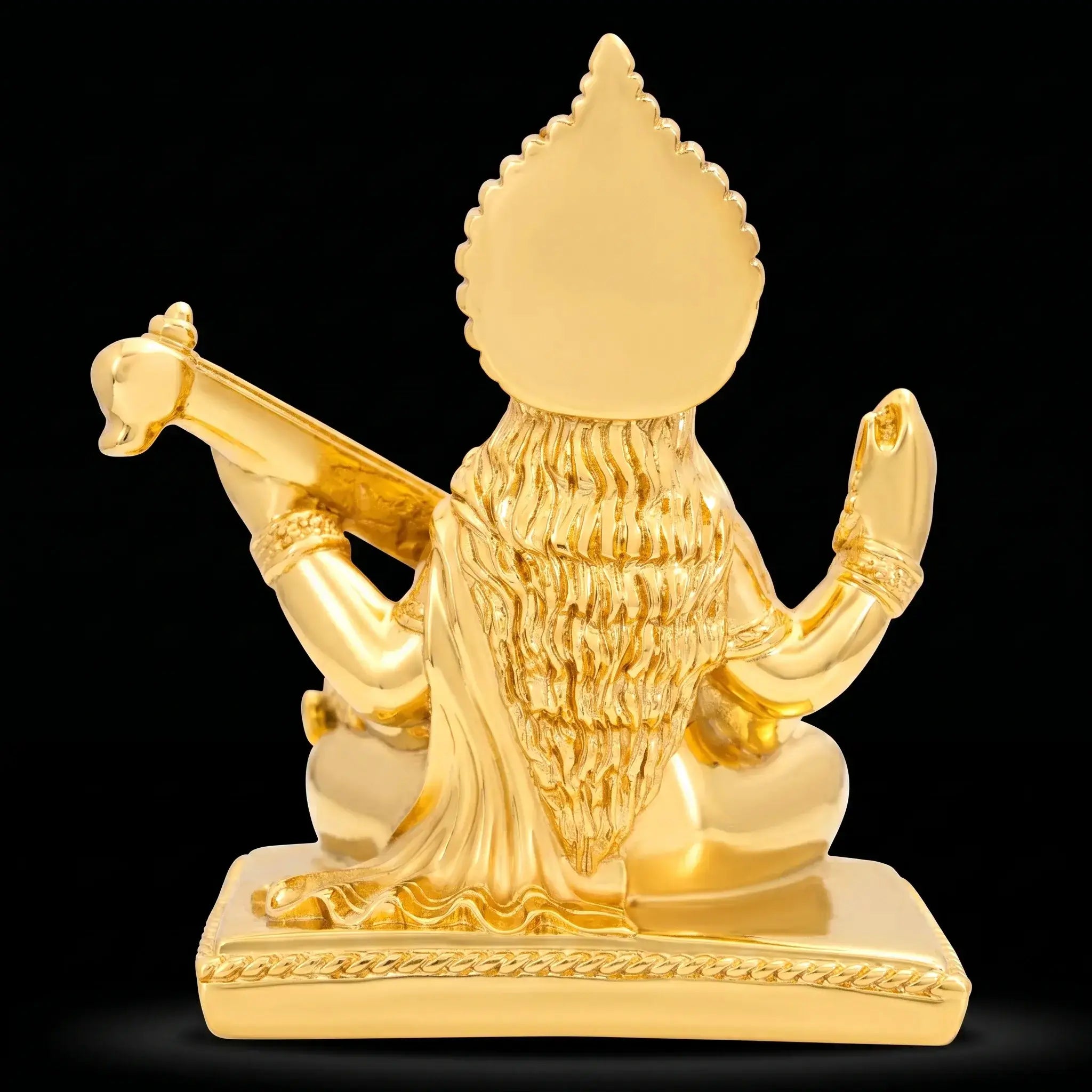 Goddess Saraswati Golden Idol PIDRGSA5-053
