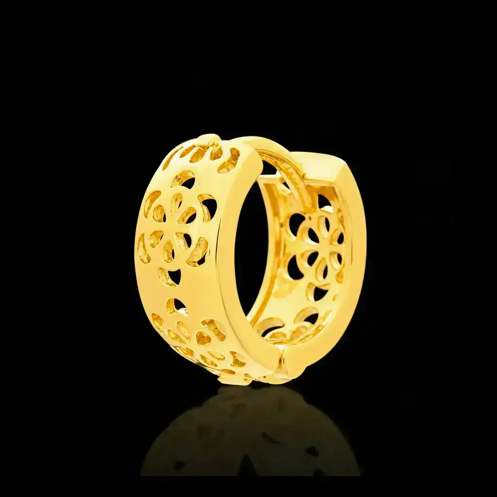 Golden Hoop Earring PGRST23-001