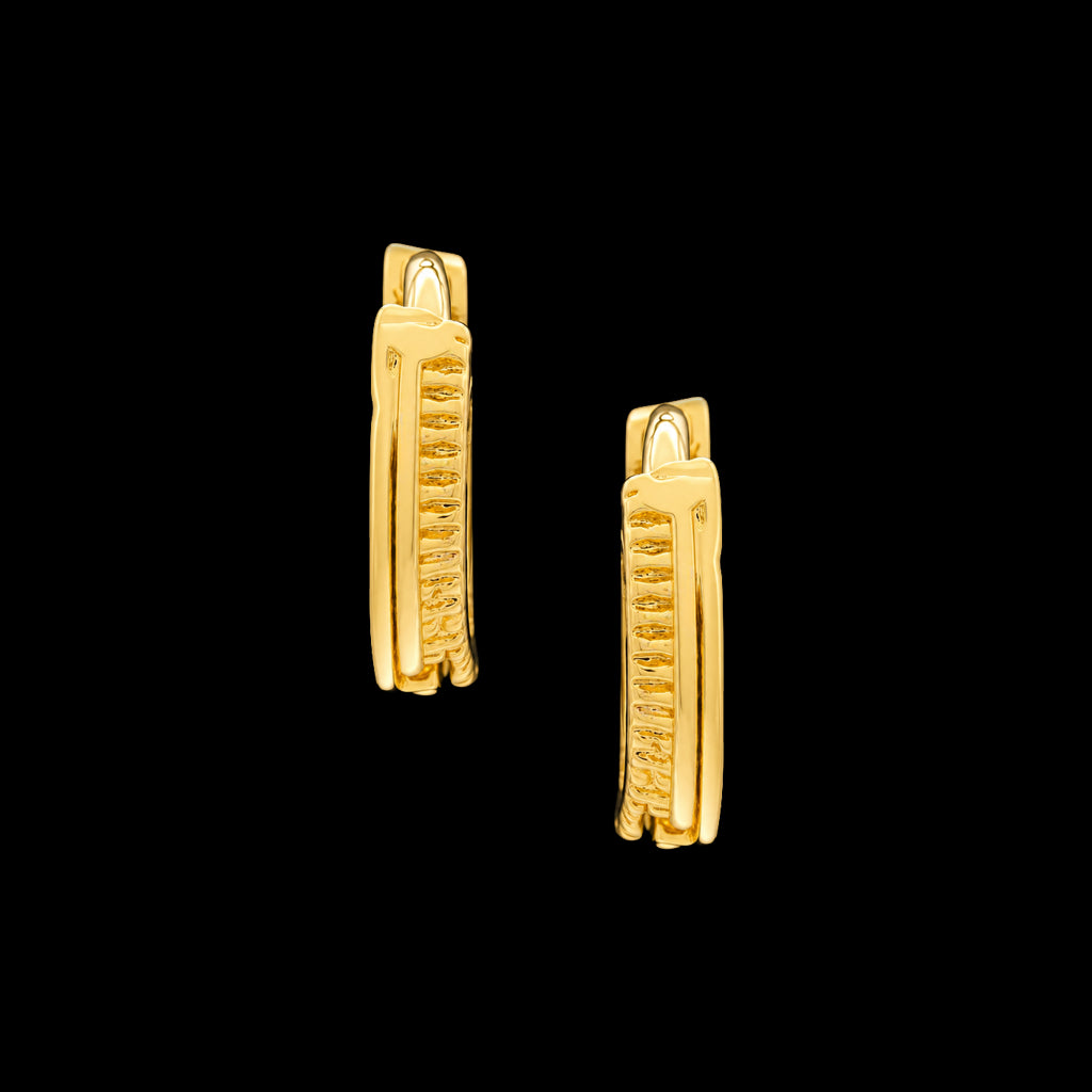 Golden Hoop Earring PGRST55-07