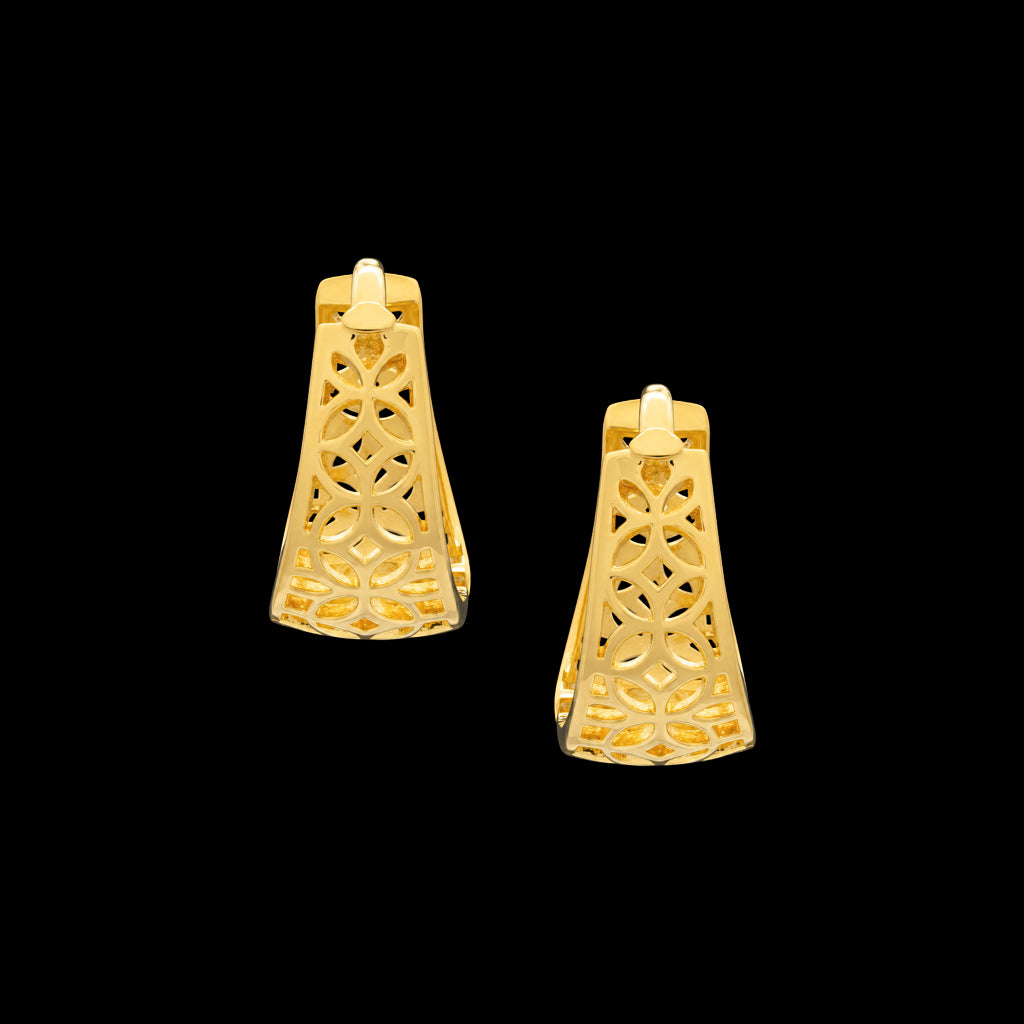 Golden Hoop Earring PGRST26-001