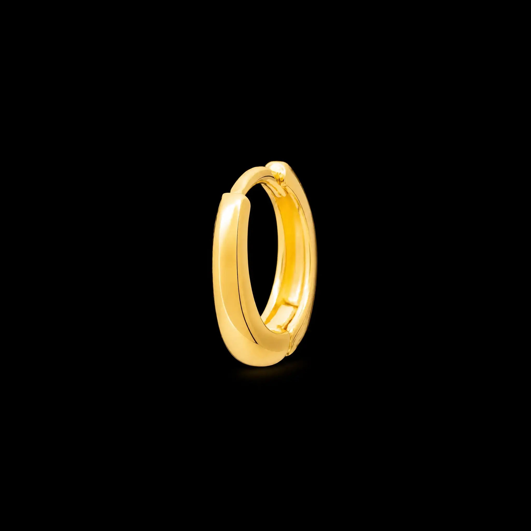 Golden Hoop Earring PGRST56-07