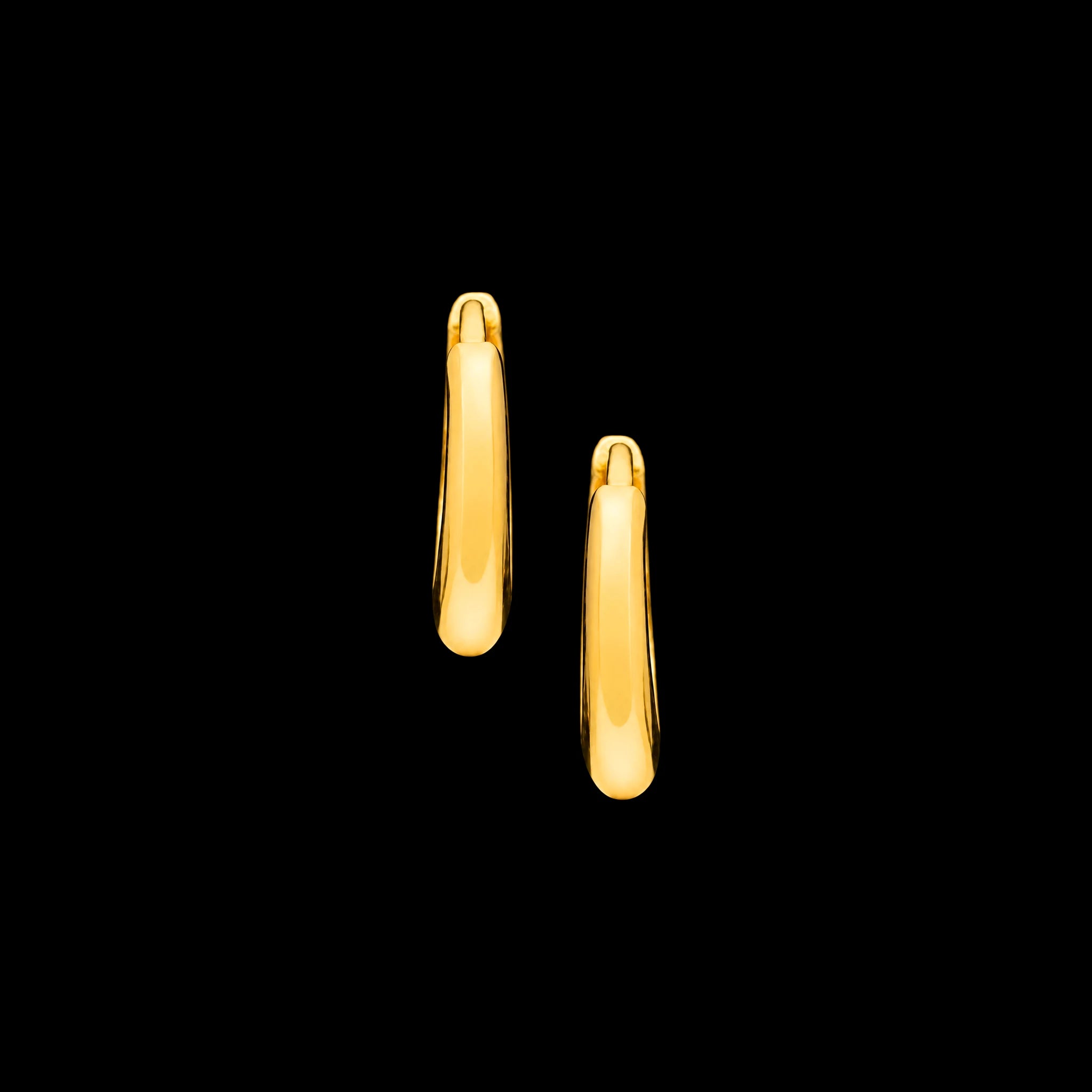 Golden Hoop Earring PGRST56-07