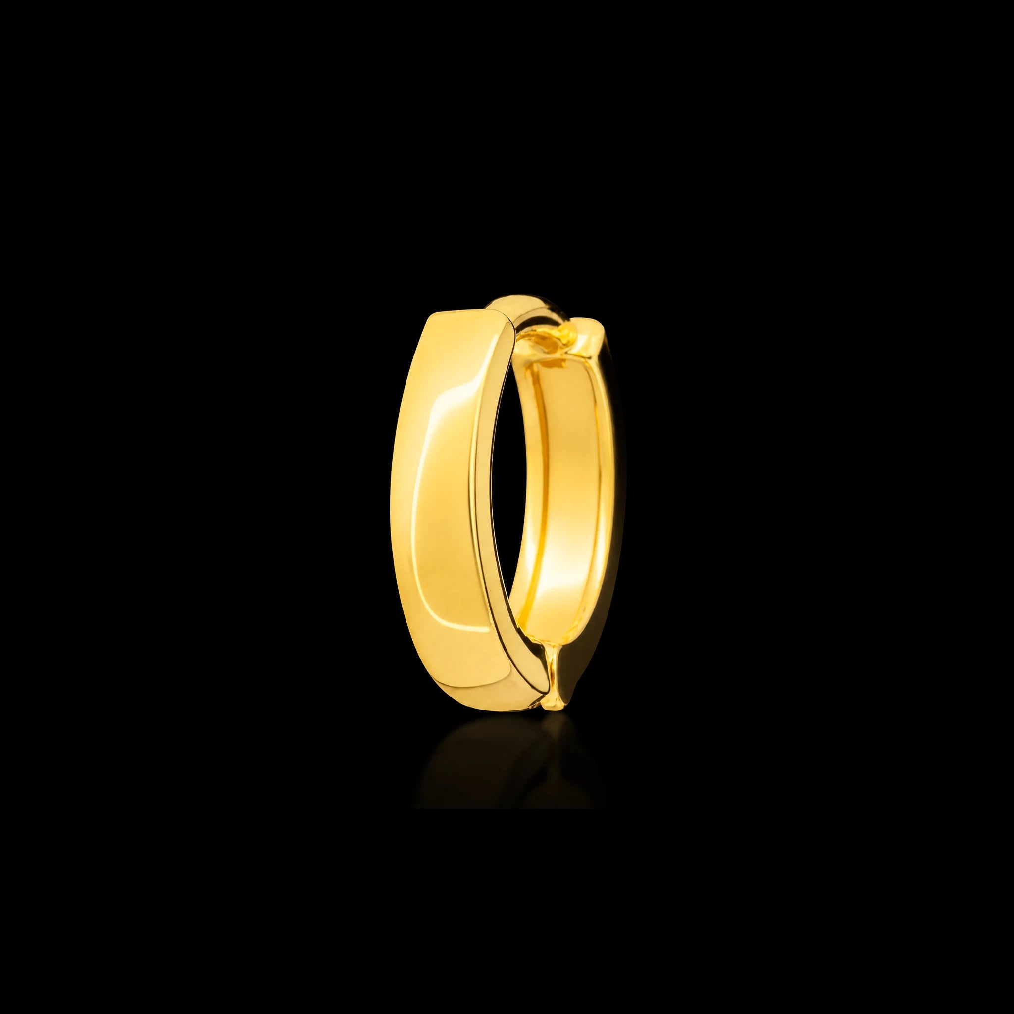 Golden Hoop Earring PGRST48-07
