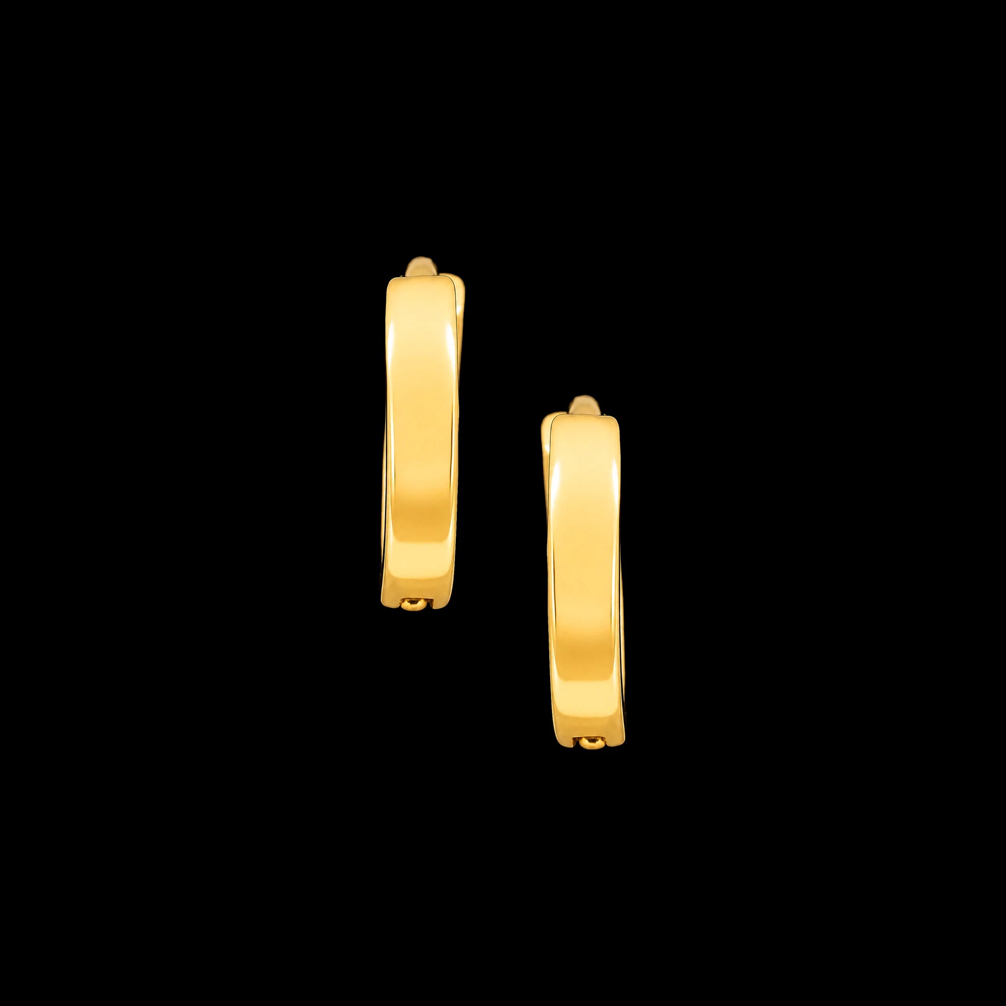 Golden Hoop Earring PGRST47-07