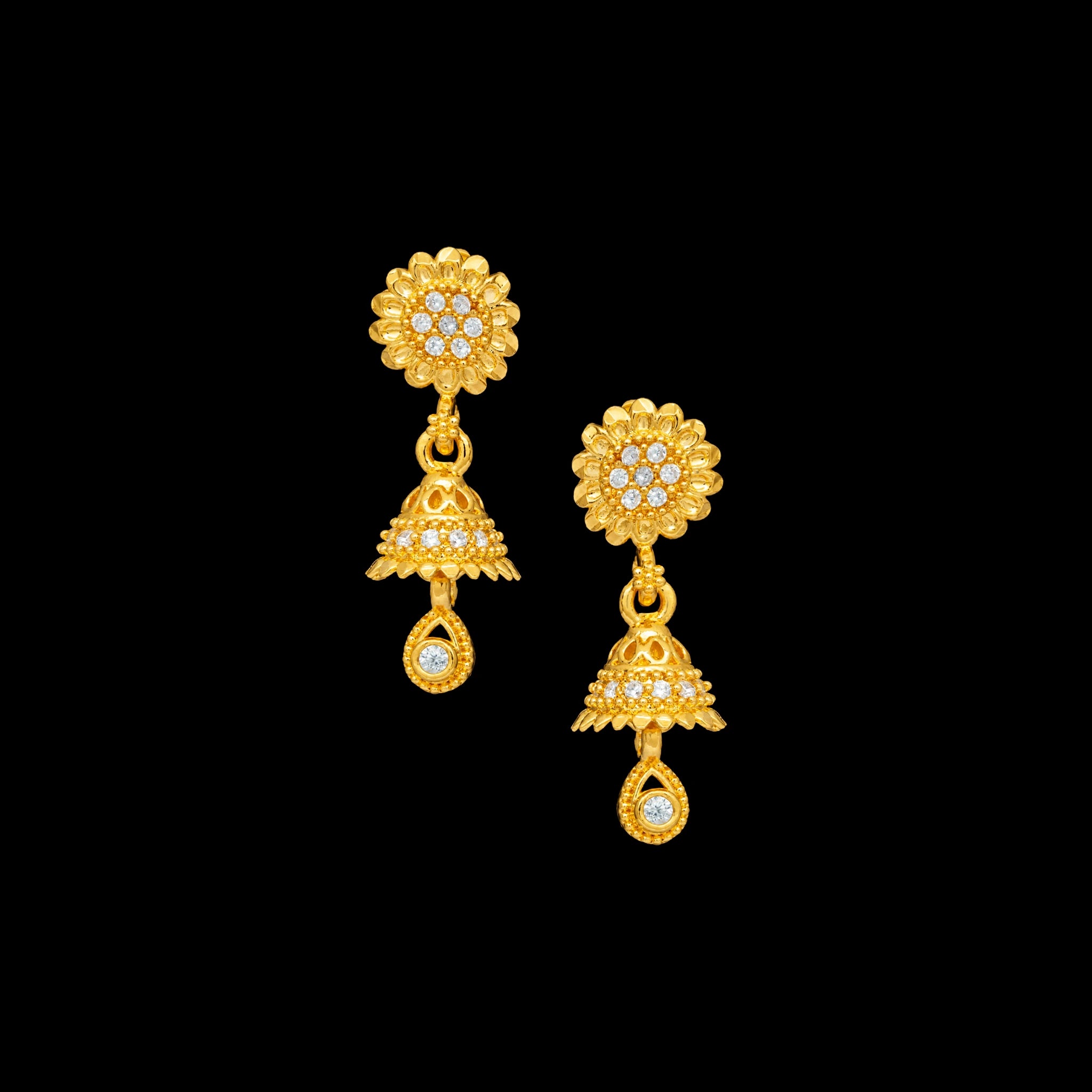 Golden jimikka Stud PSJST190W-041