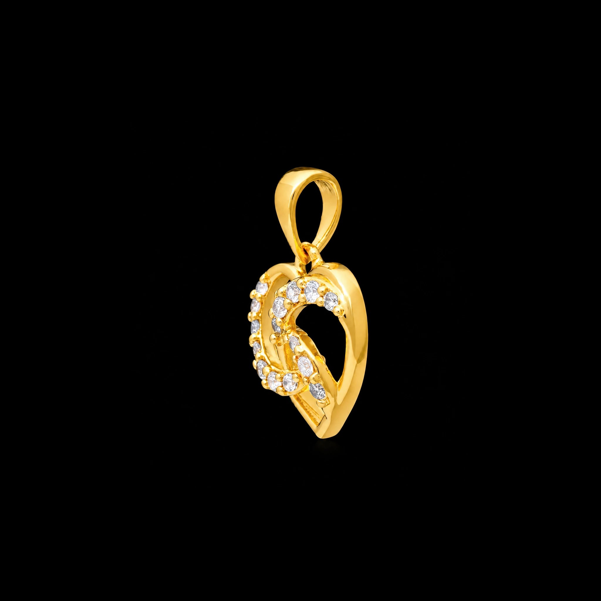 Golden Stone Pendant PSLT21W-021