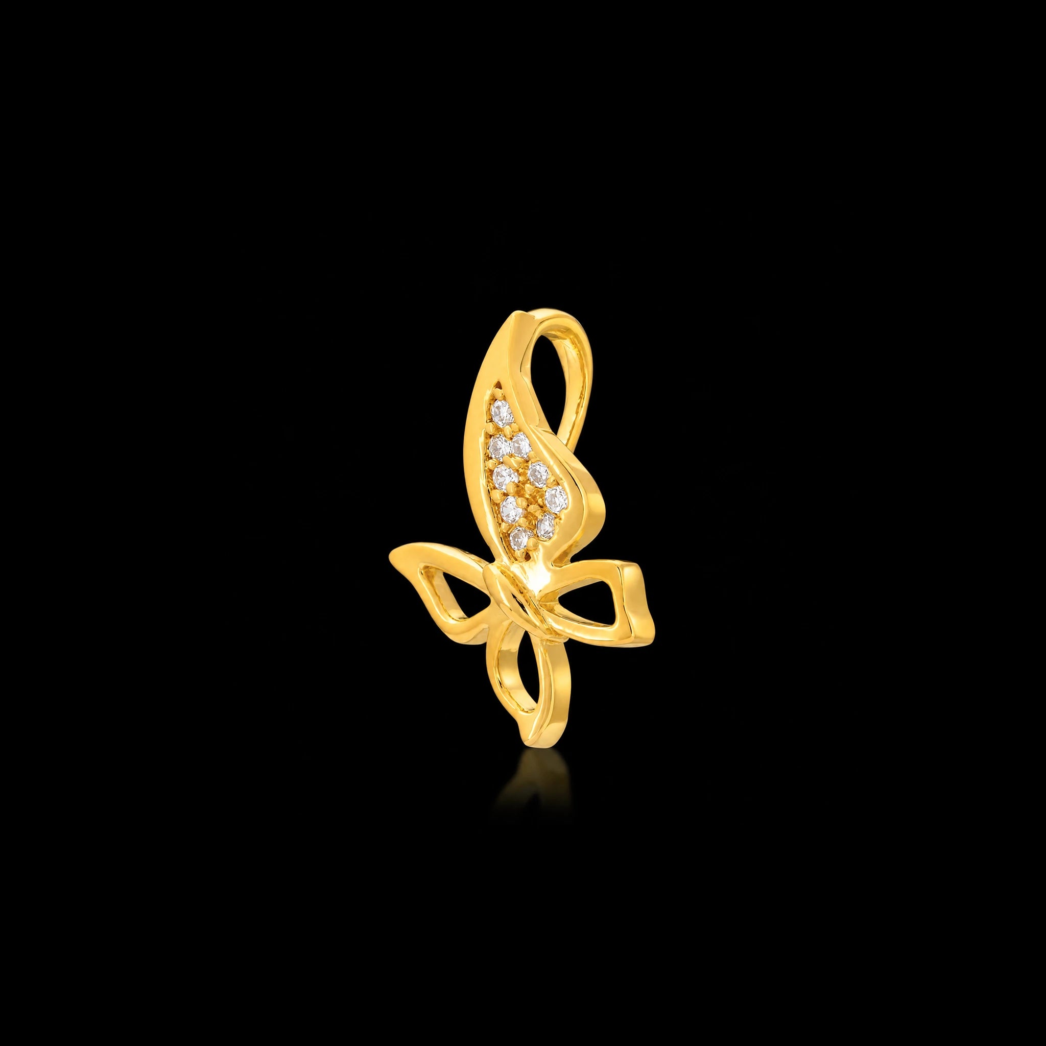 Golden Stone Pendant PSLT391W-09