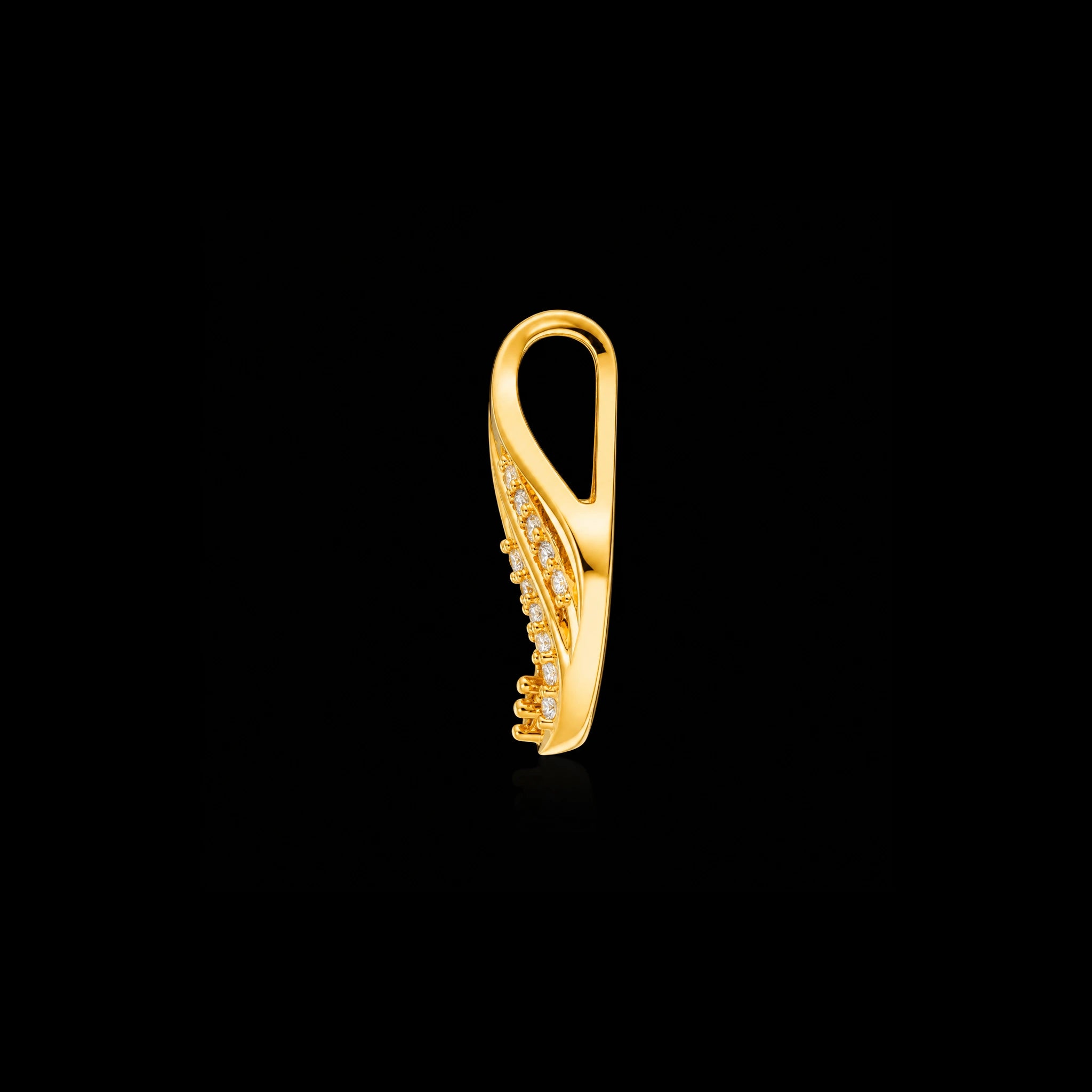Golden Stone Pendant PSLT101W-031