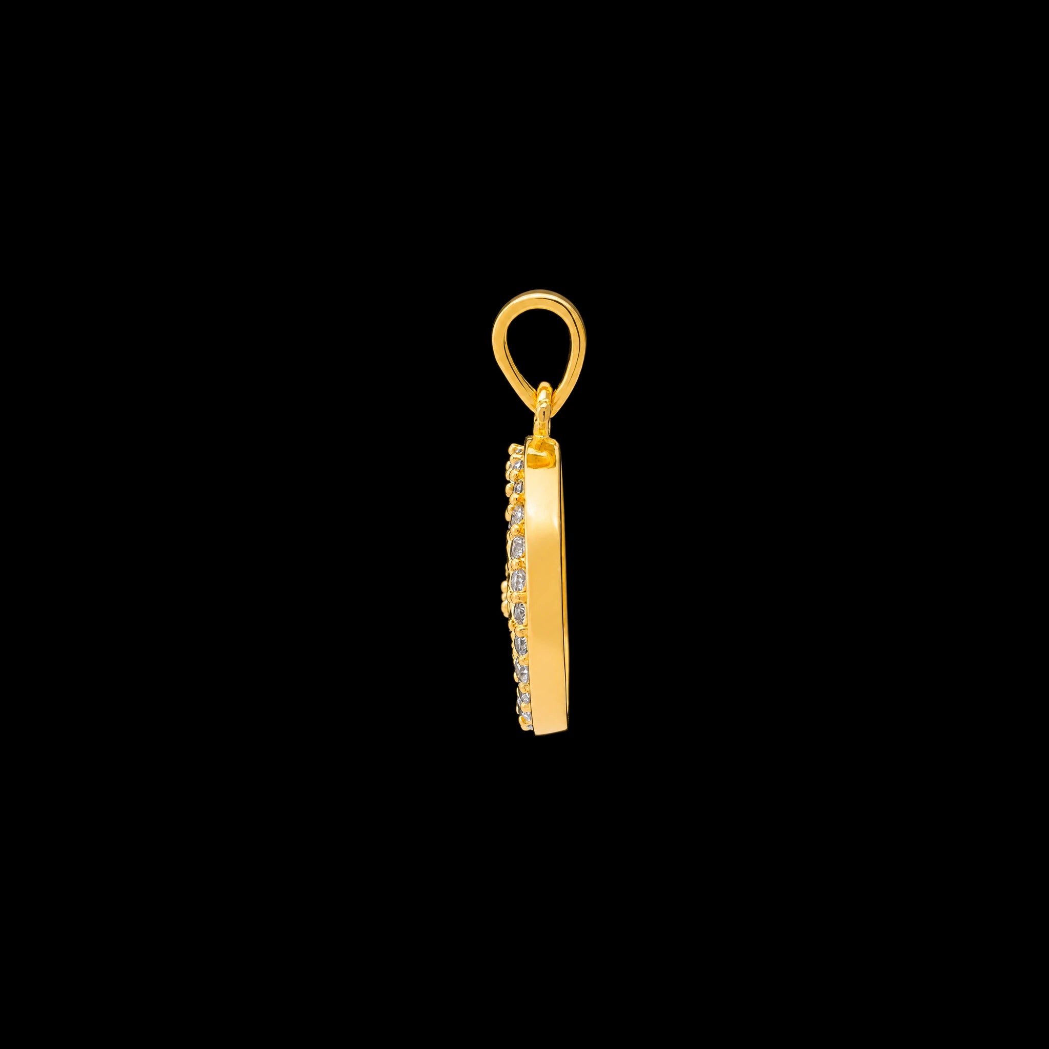 Golden Stone Pendant PSLT99W-031