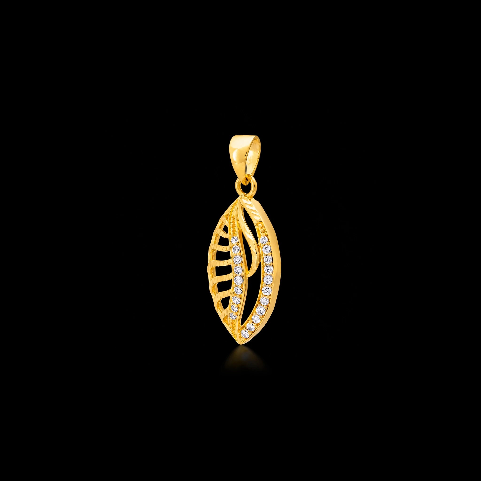 Golden Stone Pendant PSLT100W-031