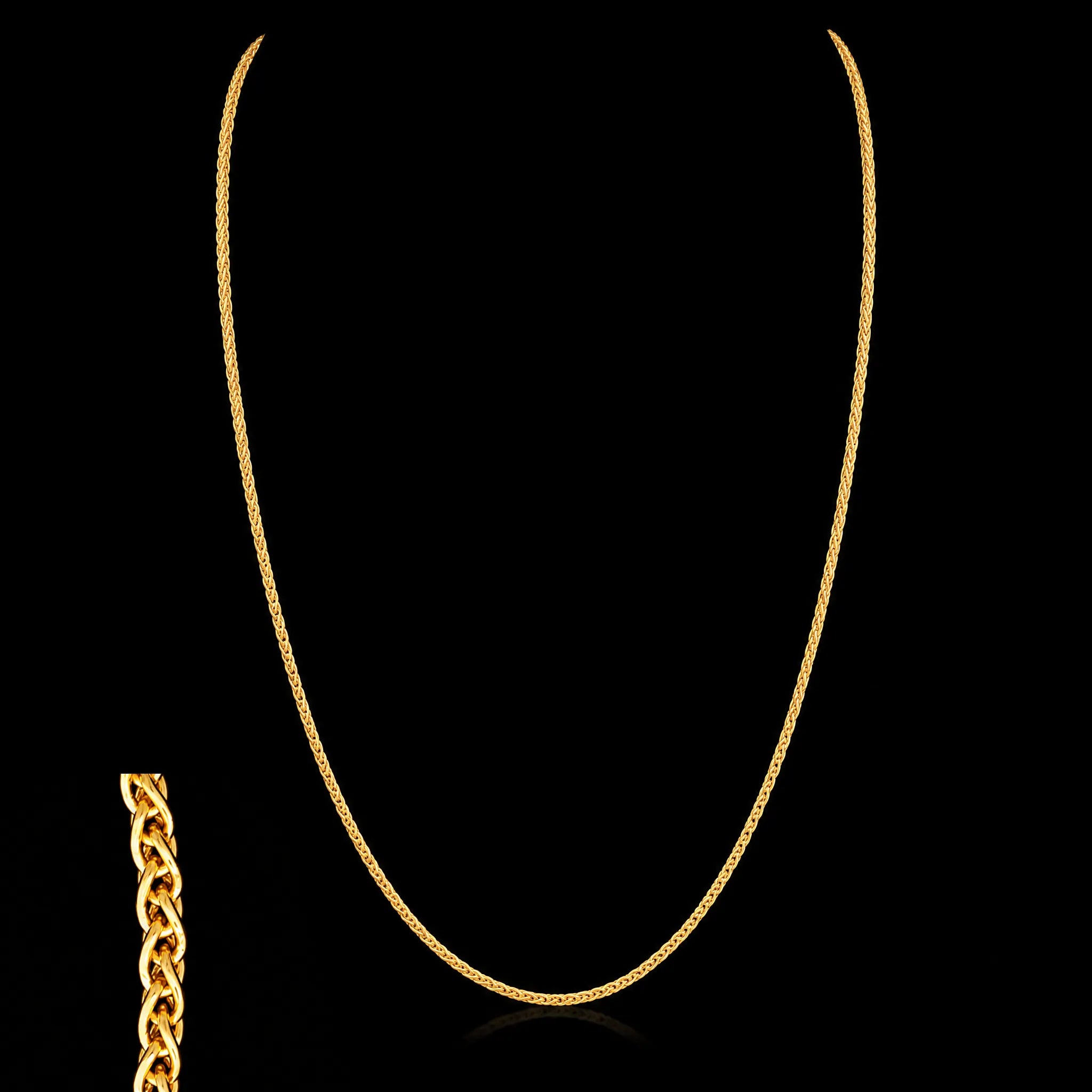 Gold Chain Millennium PCS62-013