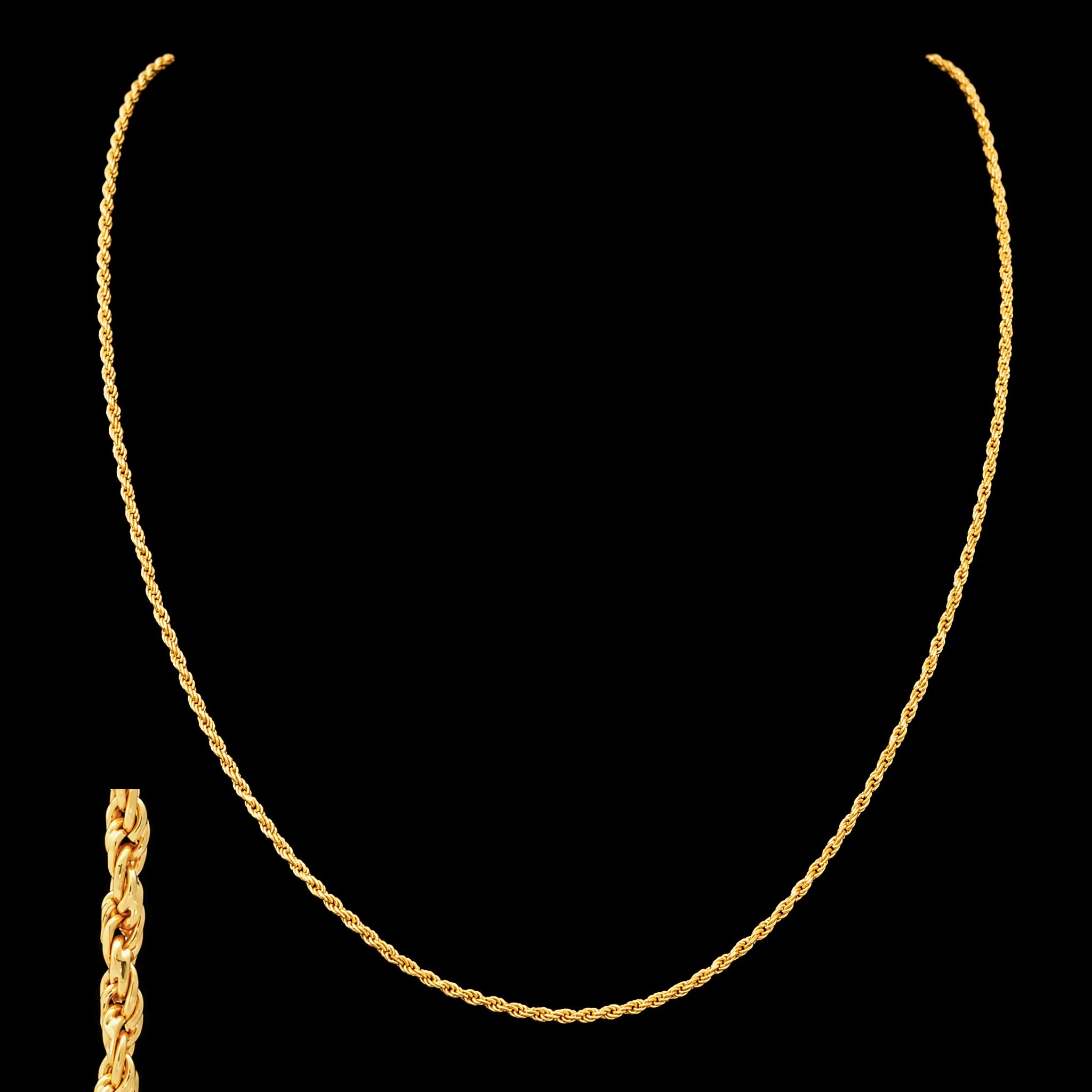 Gold Chain Millennium PCS63-013