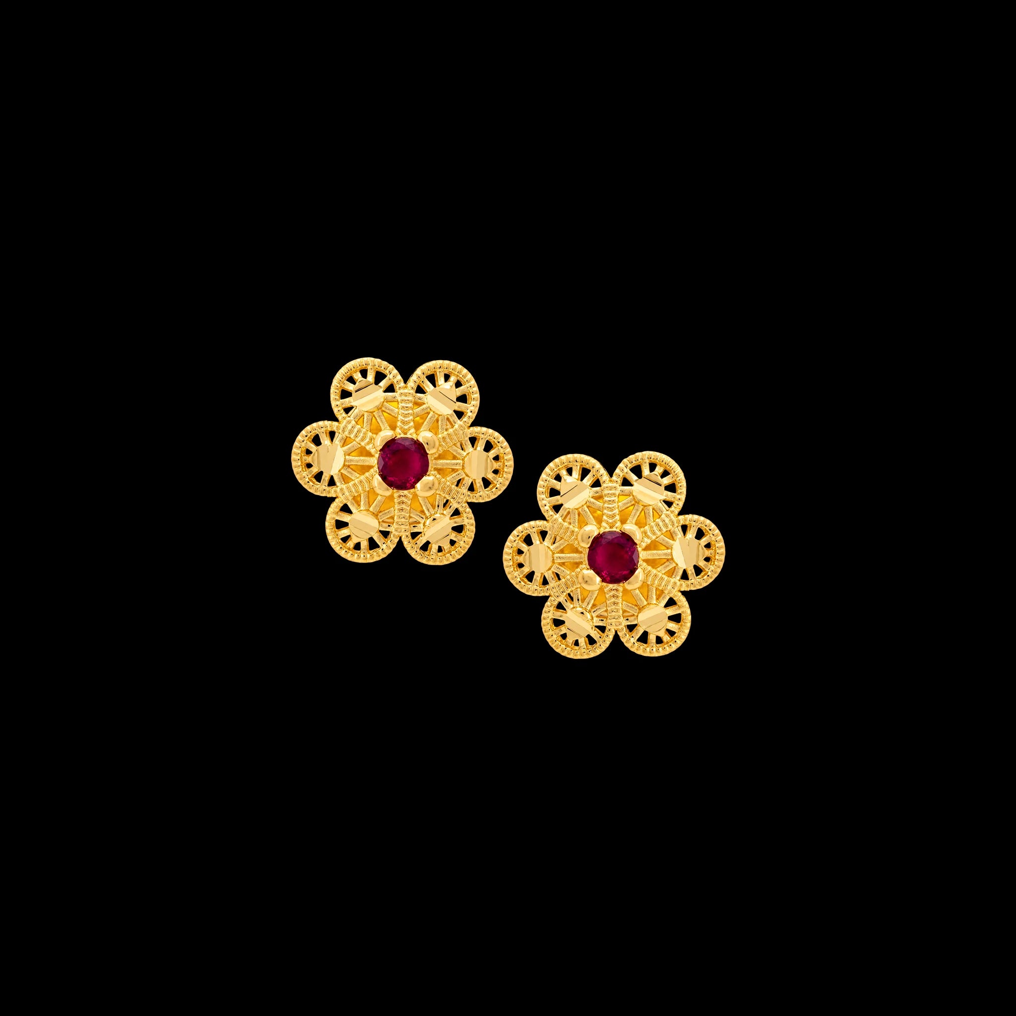 Stone stud PSST165R-09
