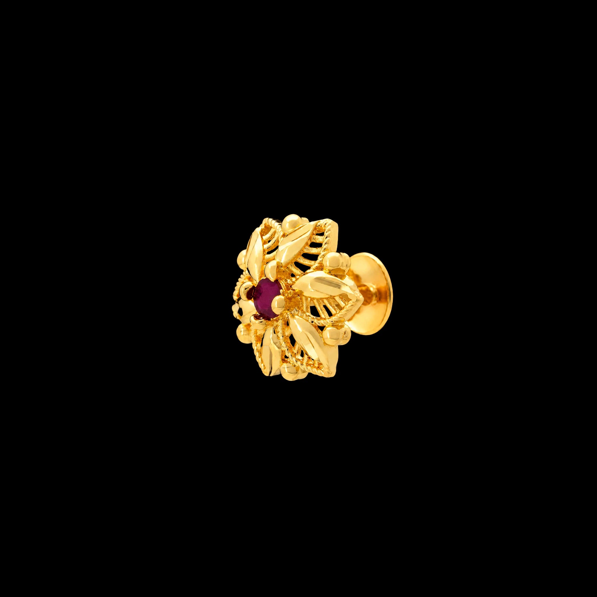 Stone stud PSST164R-09