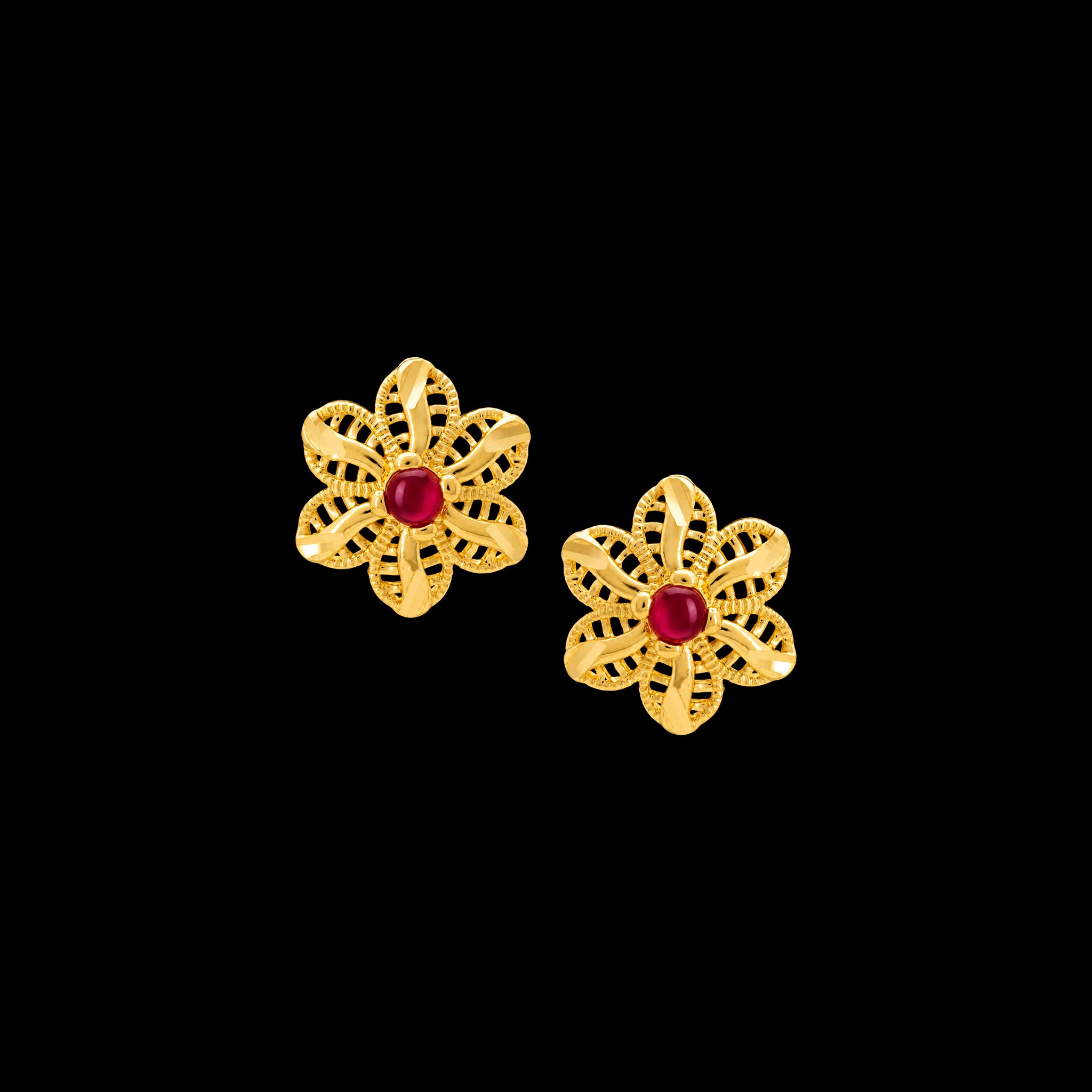 Stone stud PSST168R-09