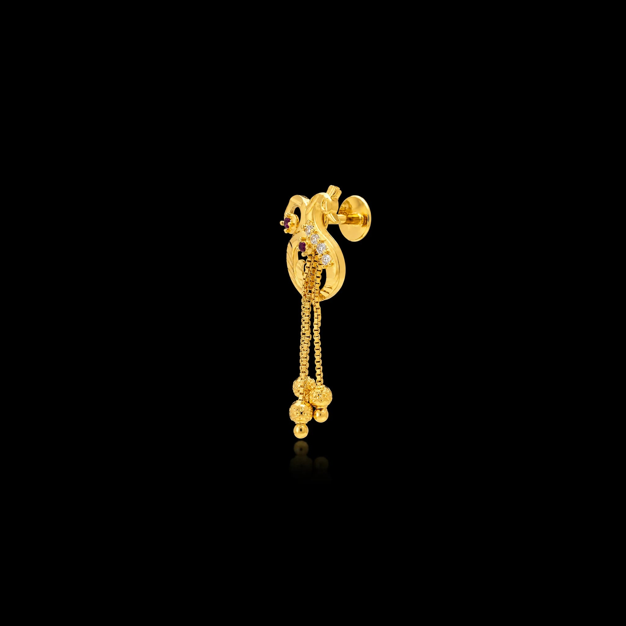 Stone Hanging Stud PSHST306WR-041