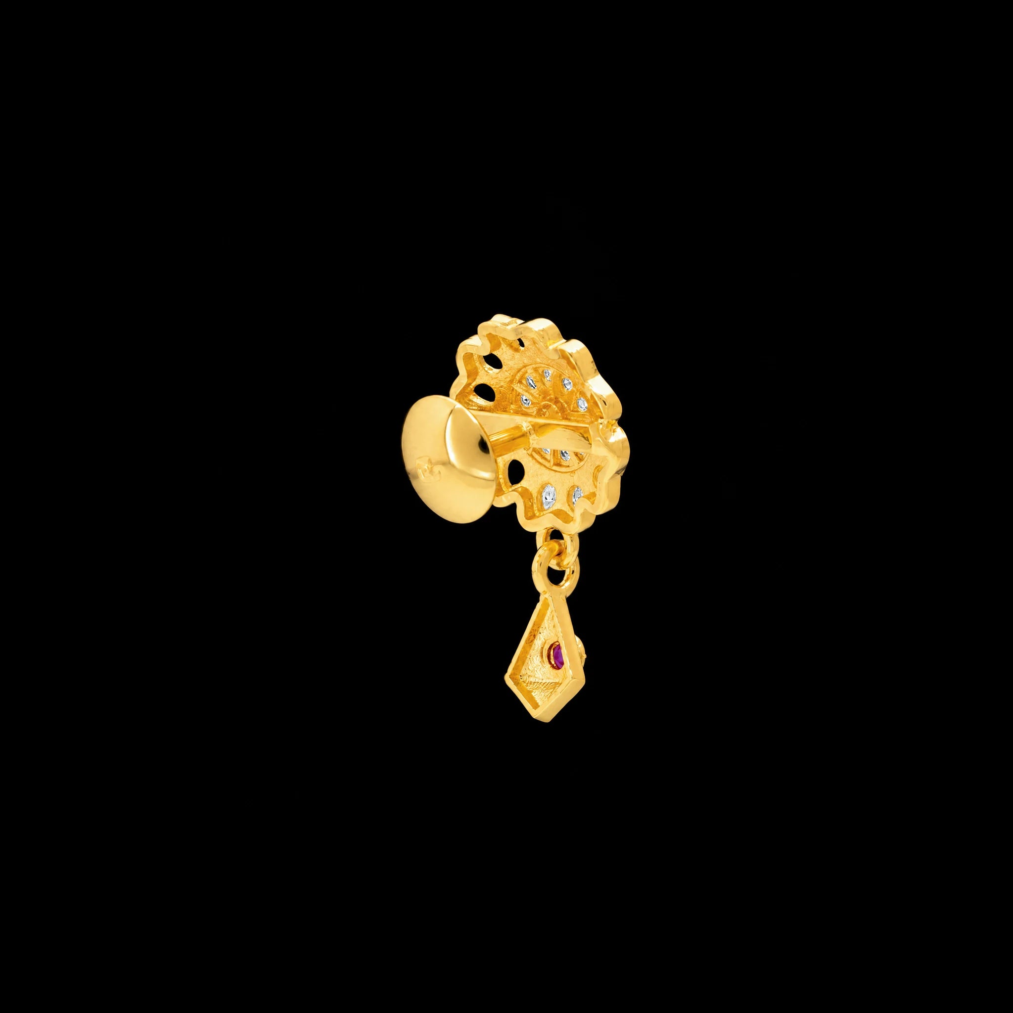 Stone Hanging Stud PSHST308WR-041