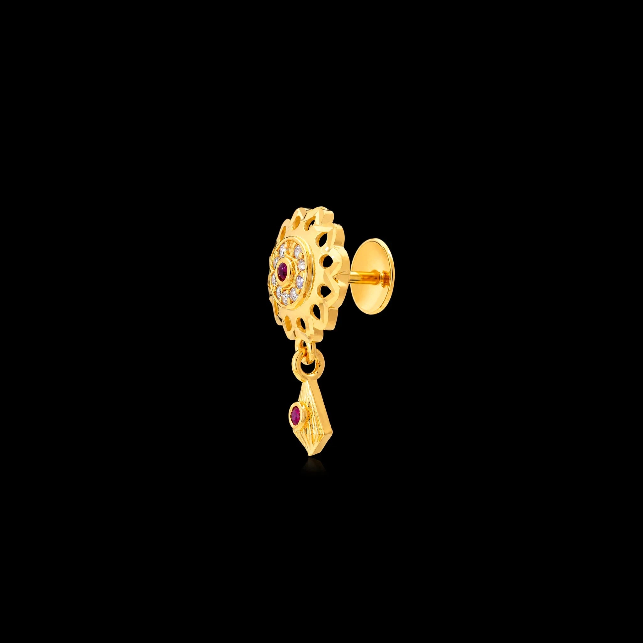 Stone Hanging Stud PSHST308WR-041