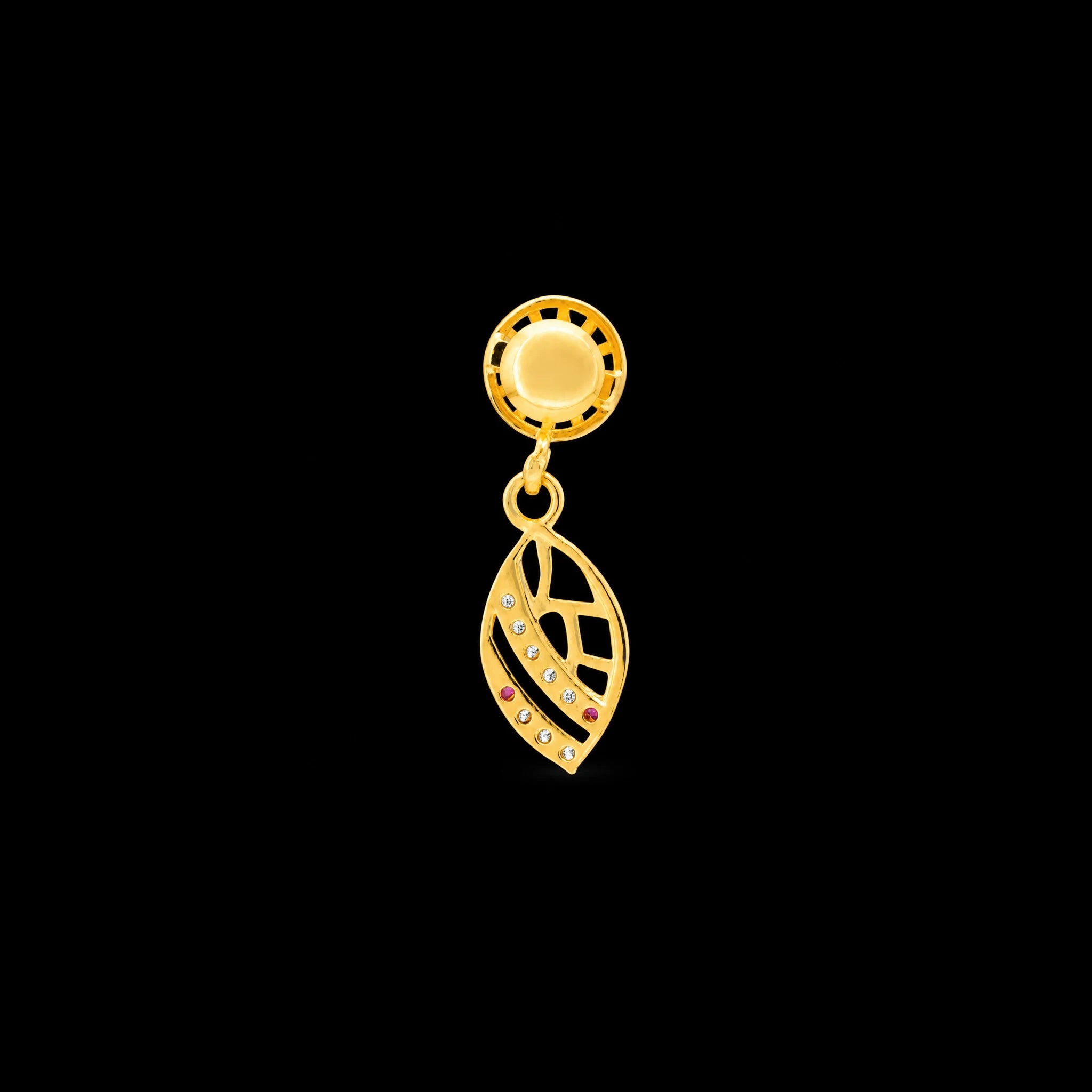 Stone Hanging Stud PSHST280WR-001