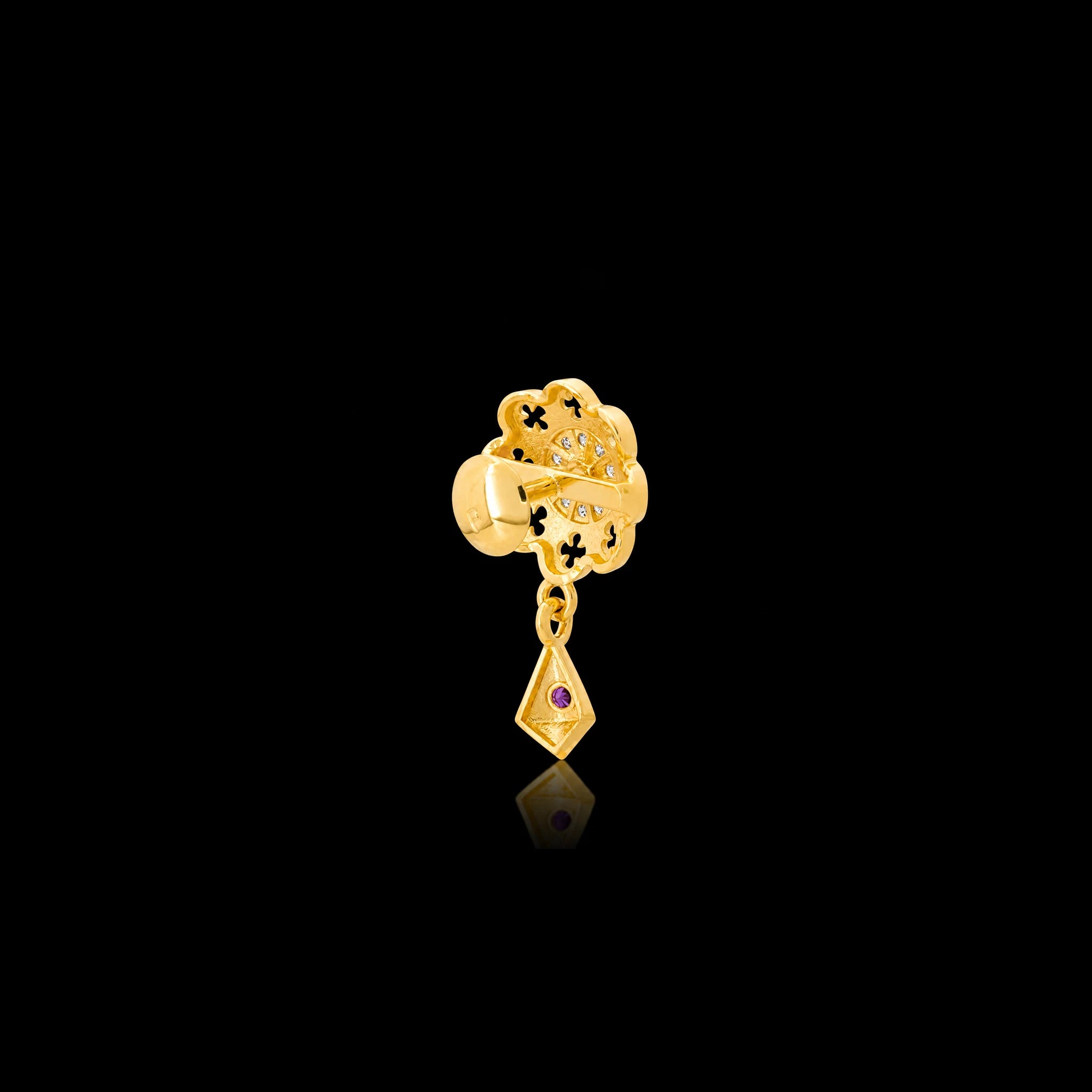 Stone Hanging Stud PSHST303WR-041