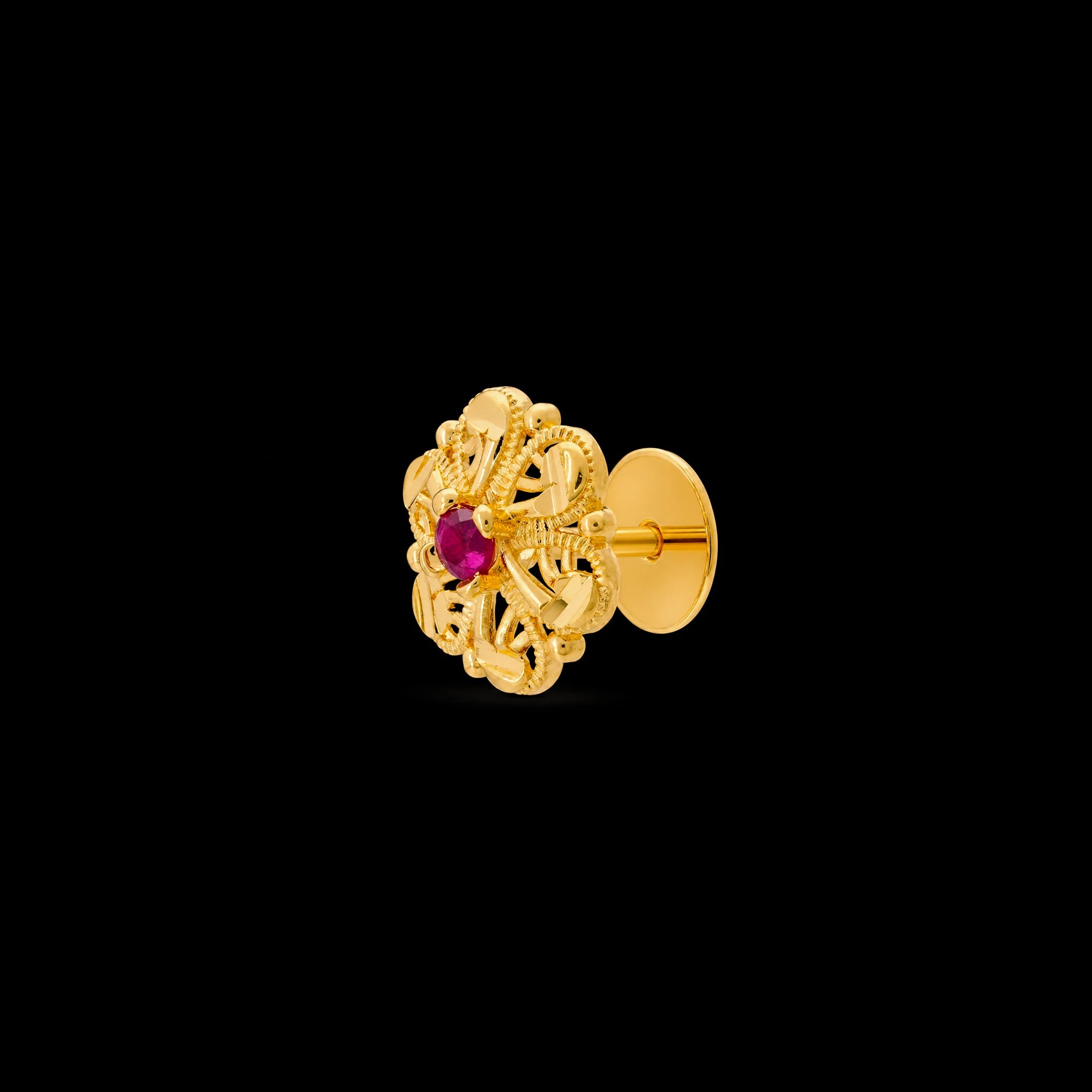 Stone stud PSST162R-09