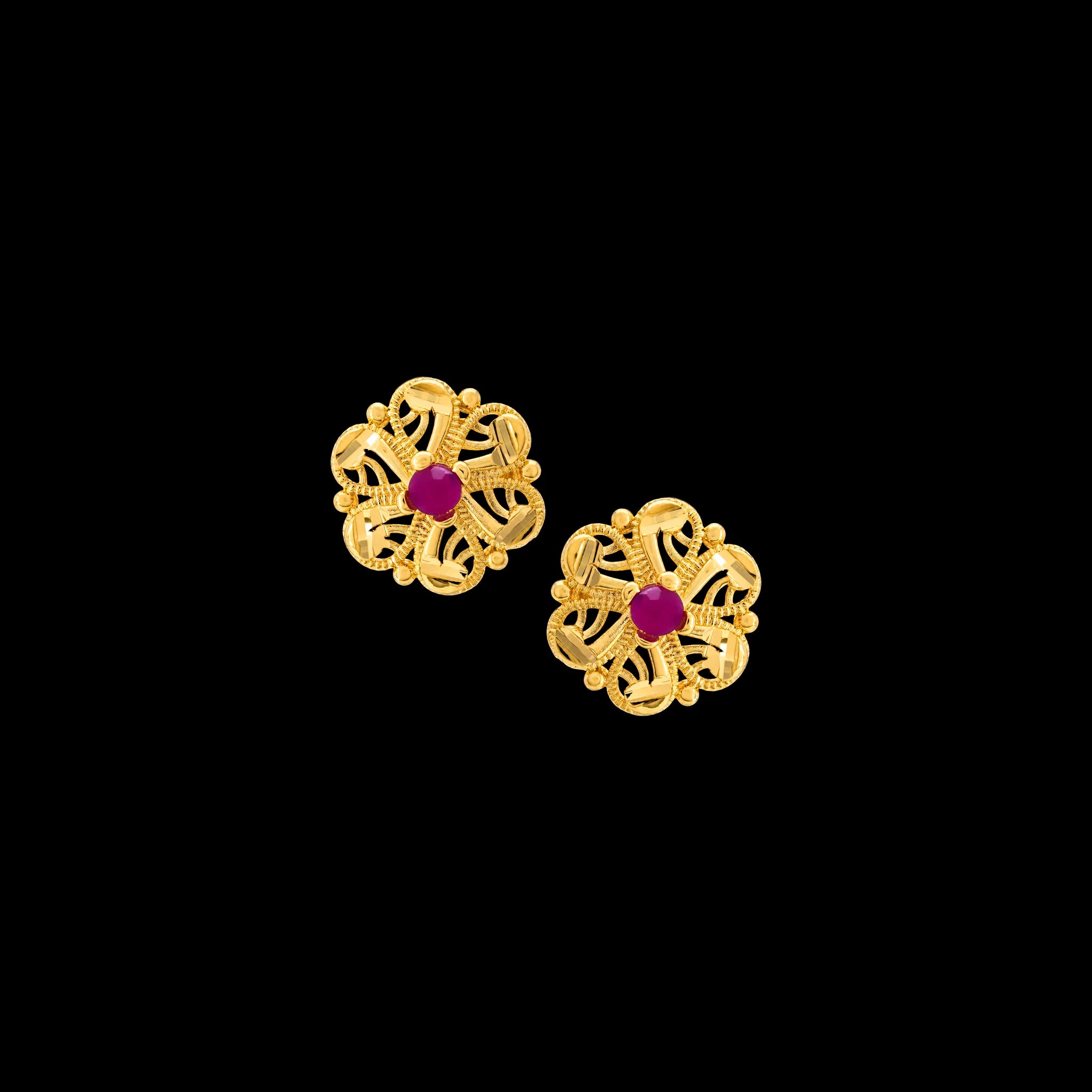 Stone stud PSST162R-09