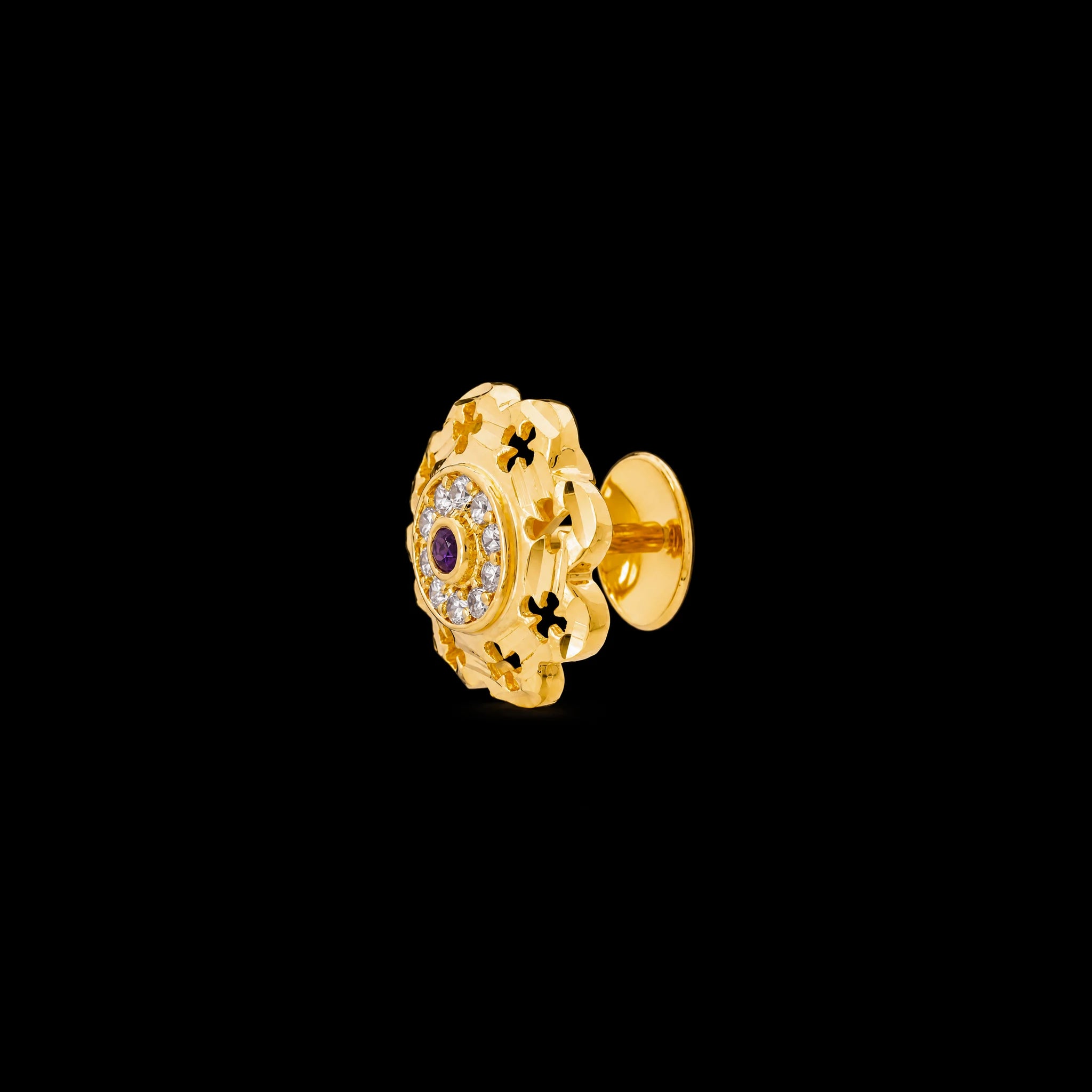 Stone stud PSST574WR-001