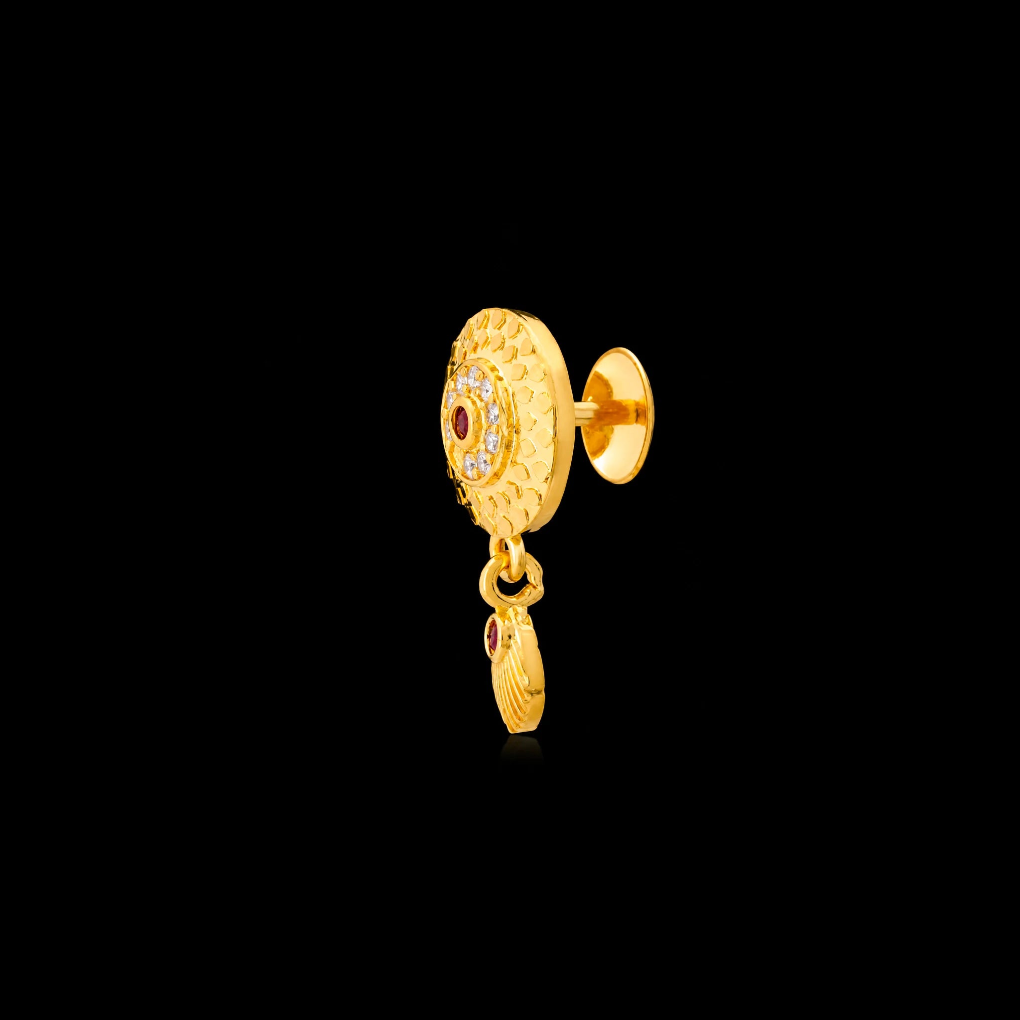 Stone Hanging Stud PSHST282WR-001