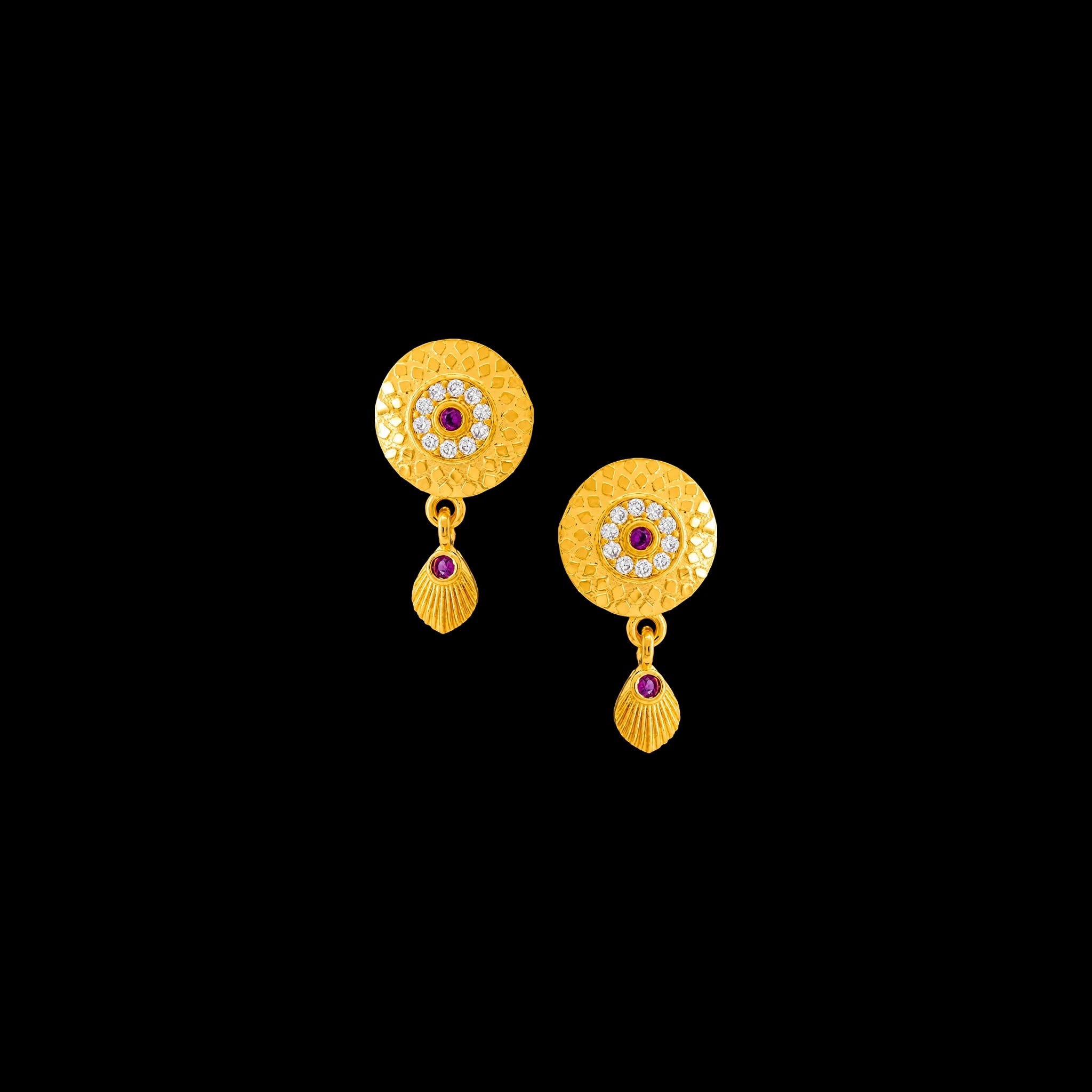 Stone Hanging Stud PSHST282WR-001