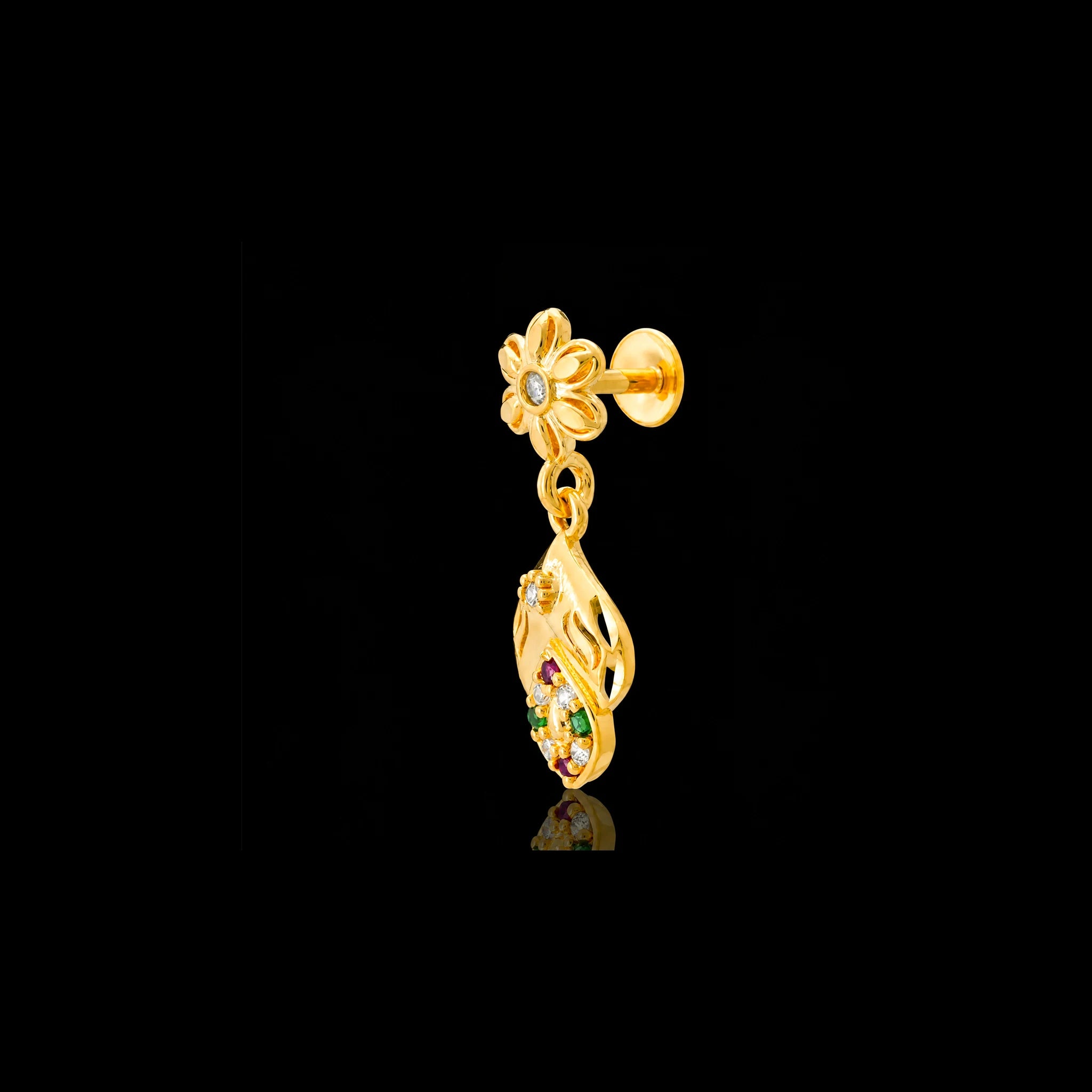 Stone Hanging Stud PSHST302WRG-041