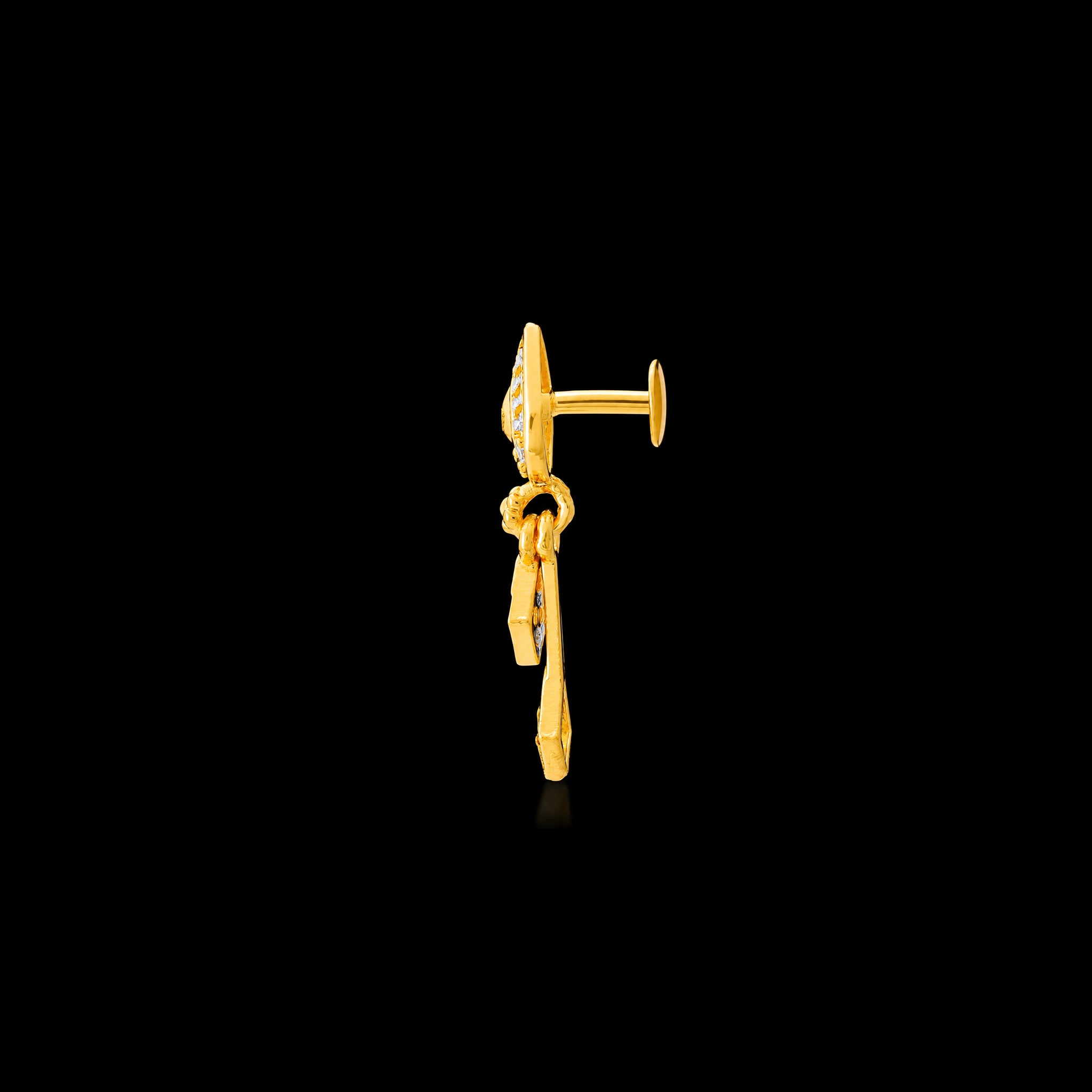Stone Hanging Stud PSHST31WR-021