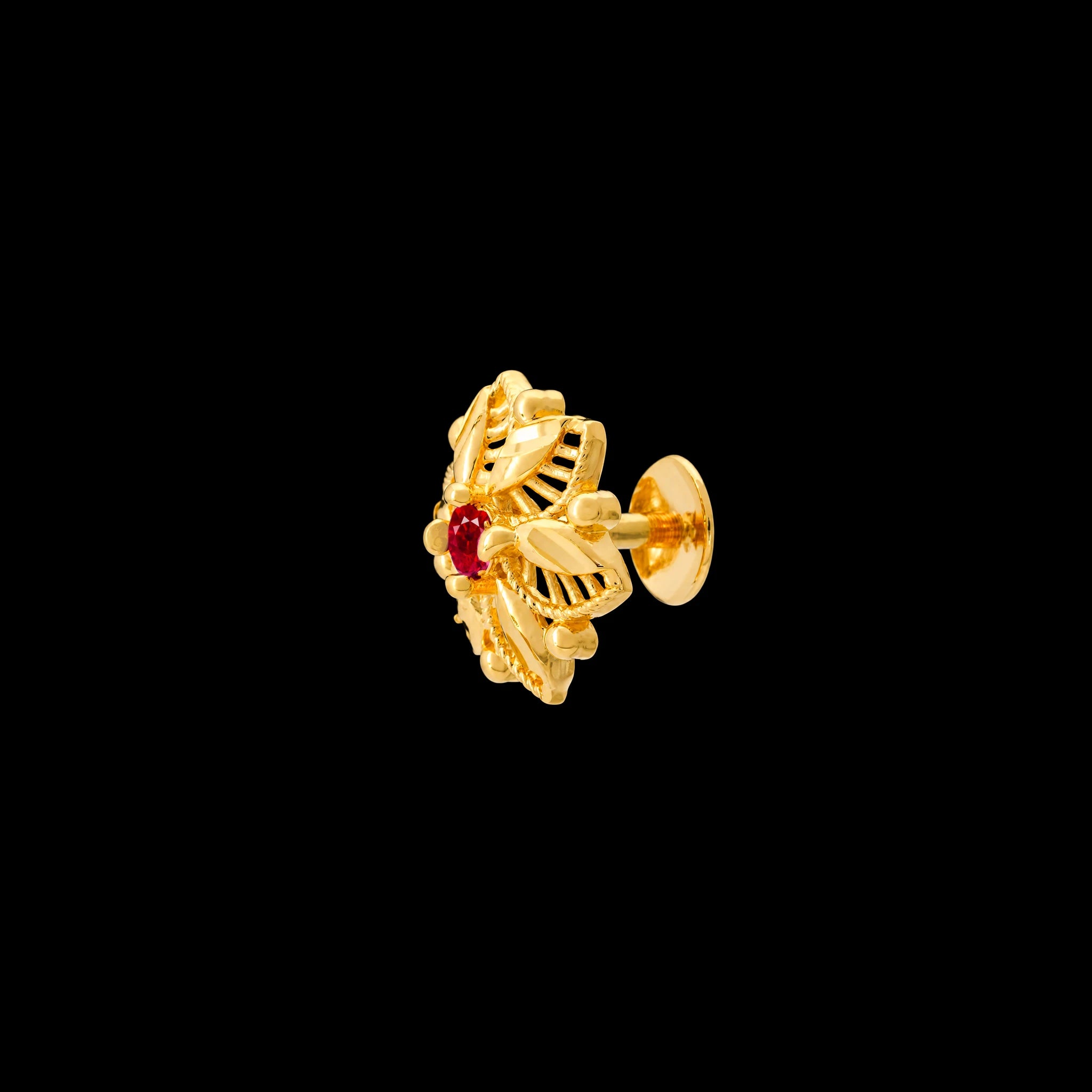 Stone stud PSST166R-09