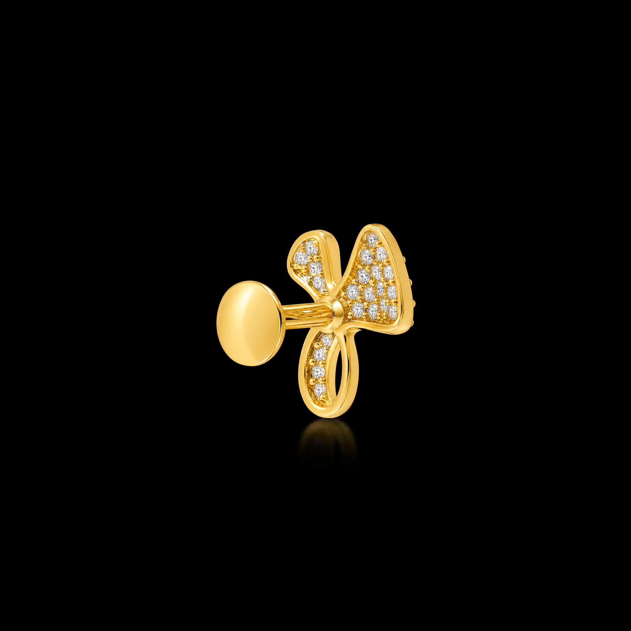 Stone stud PSST590W-001