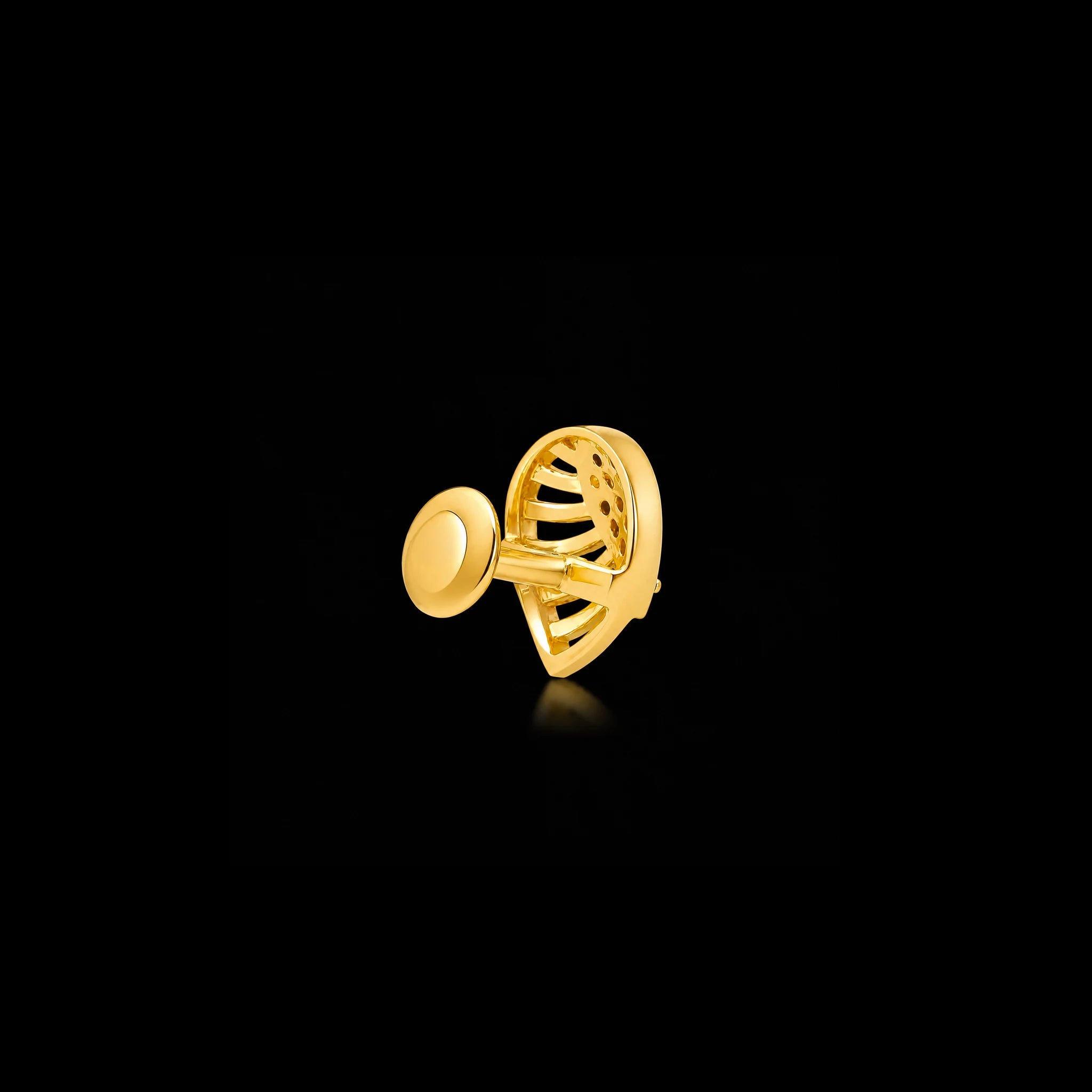 Stone stud PSST594W-001