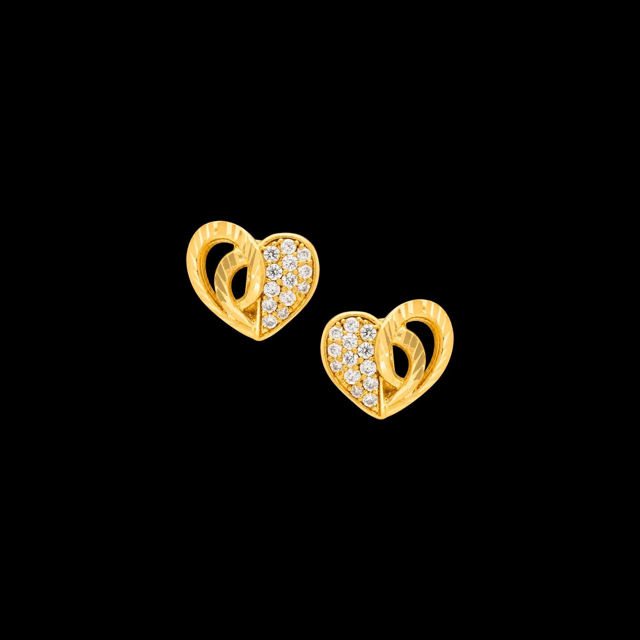 Stone stud PSST578W-001