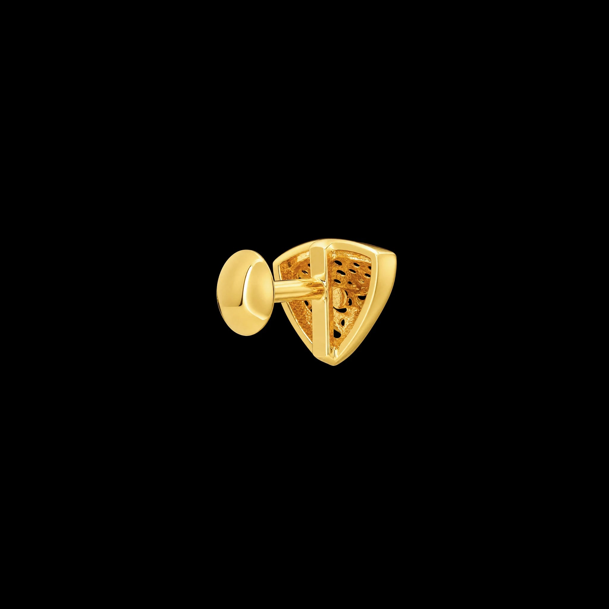 Stone stud PSST583W-001