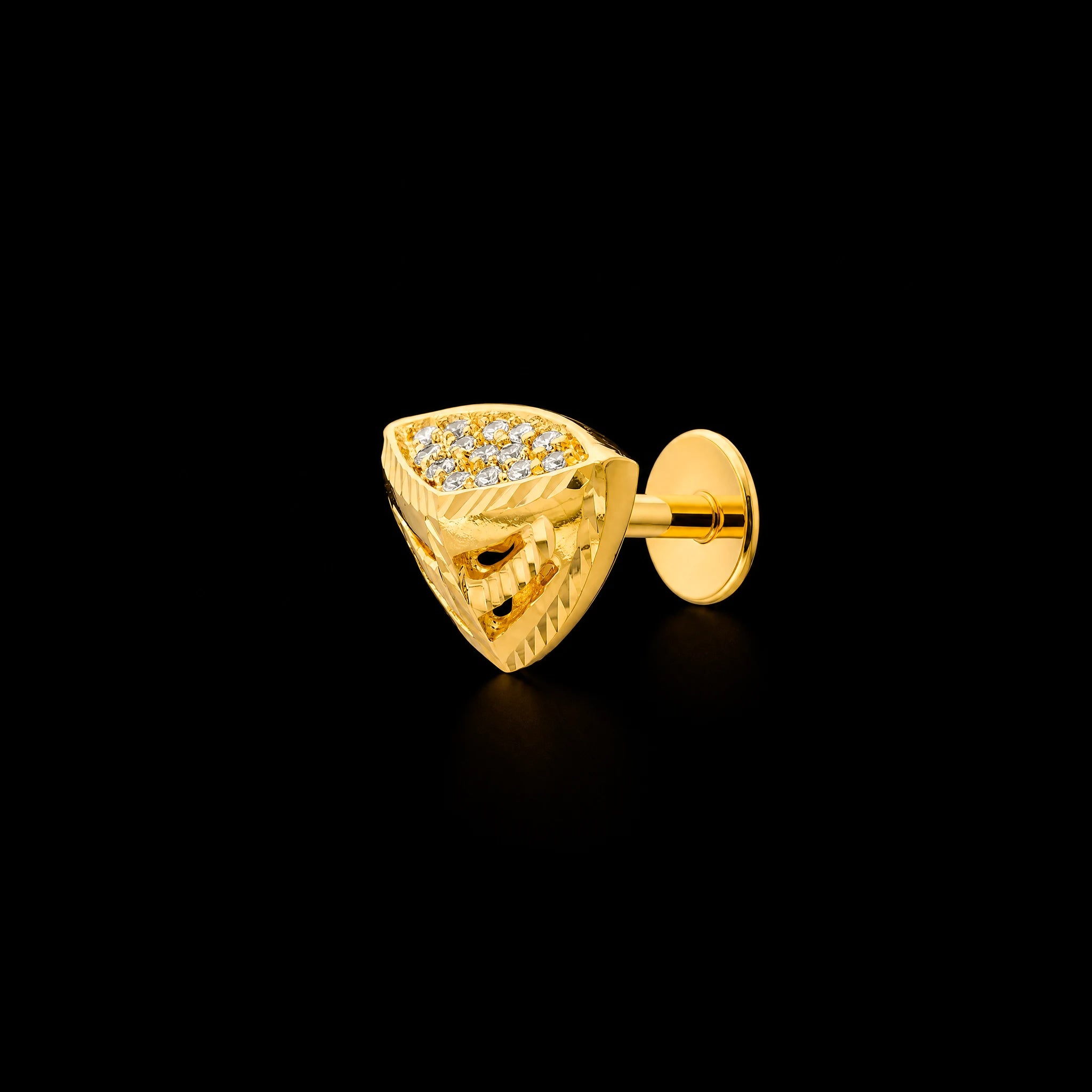 Stone stud PSST583W-001