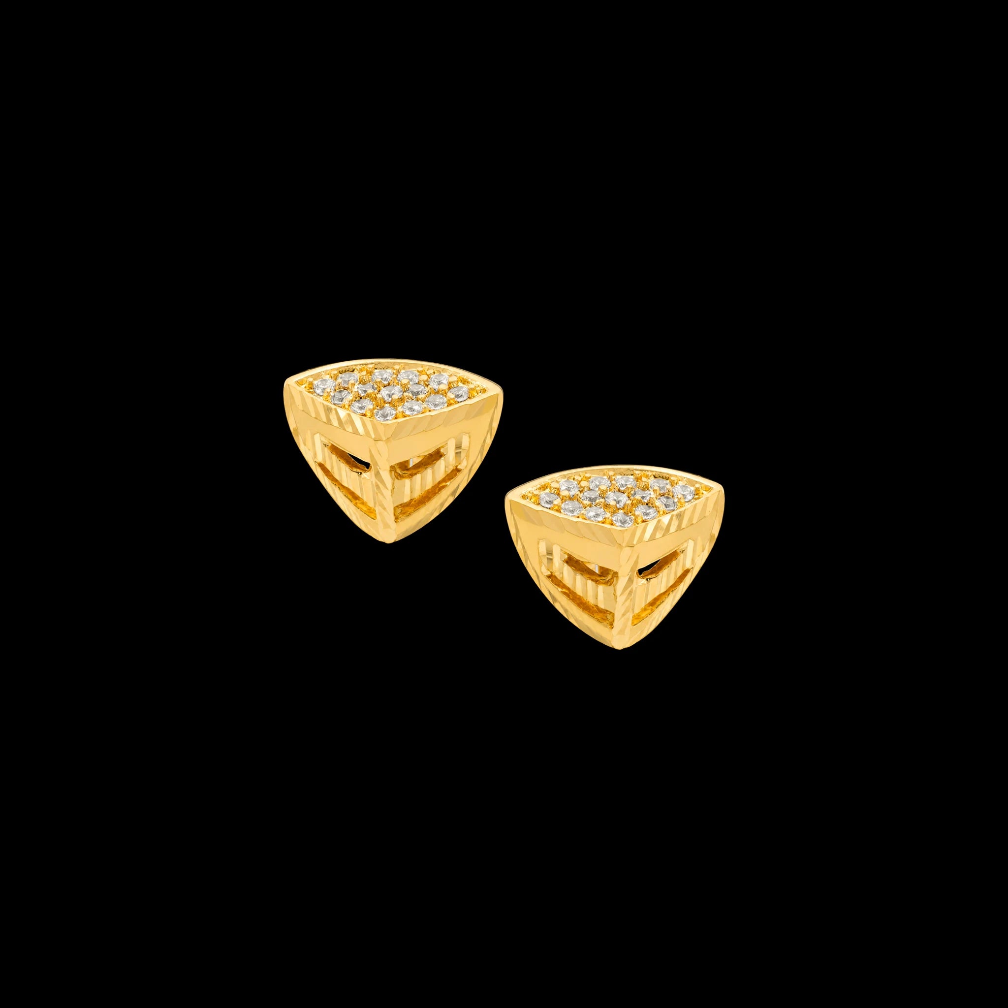Stone stud PSST583W-001