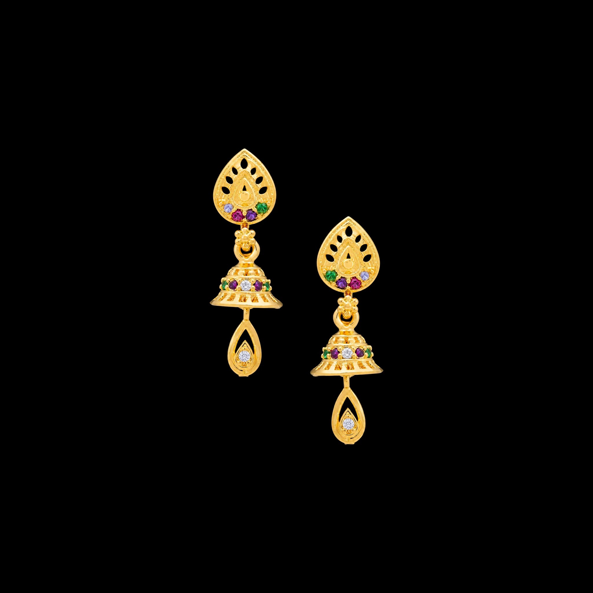 Stone Jimikka Stud PSJST193WRG-041